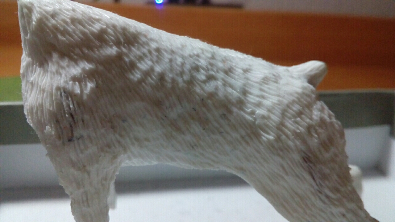 What kind of breed? - My, Dog, In progress, Polymer clay