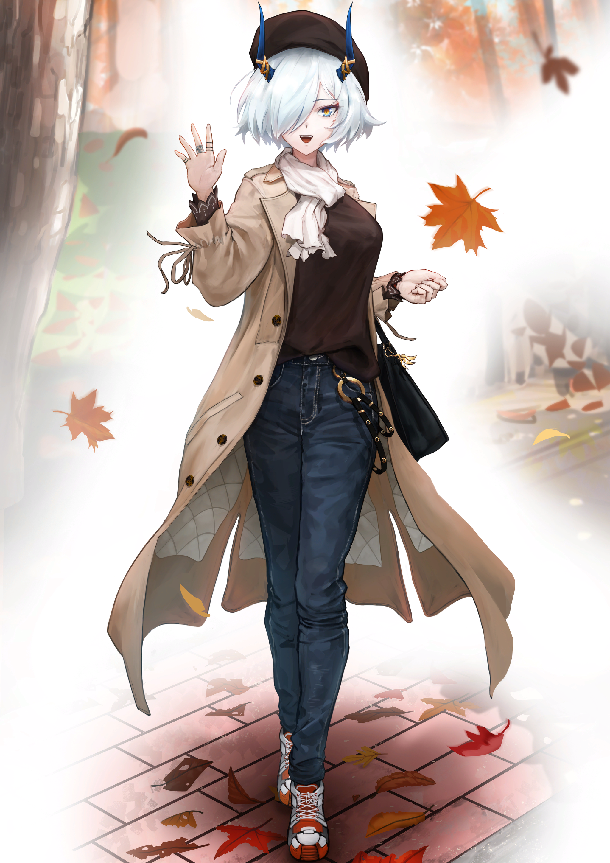 Autumn - Anime art, Anime, Games