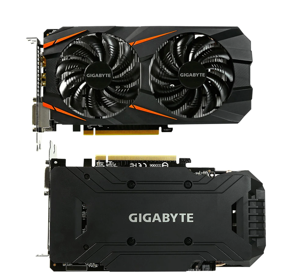 Обслуживание GIGABYTE GTX1060 OC | Пикабу