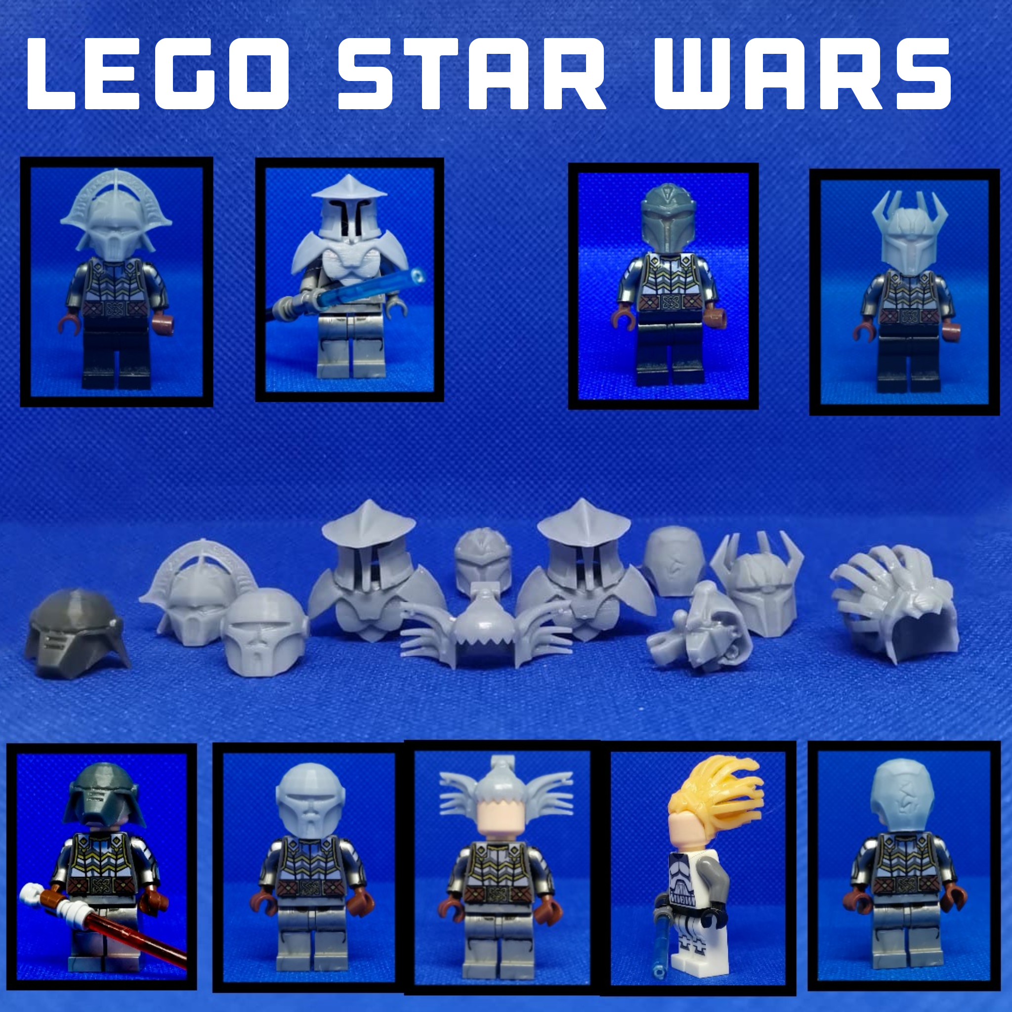 Lego Star Wars Кастом | Пикабу