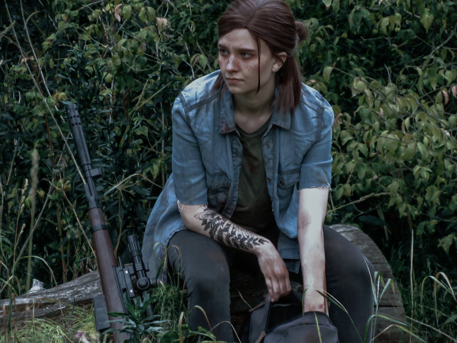 Cosplaying The Last of Us Part II — Getting that Grungy Ellie Look Just  Right – GameSkinny
