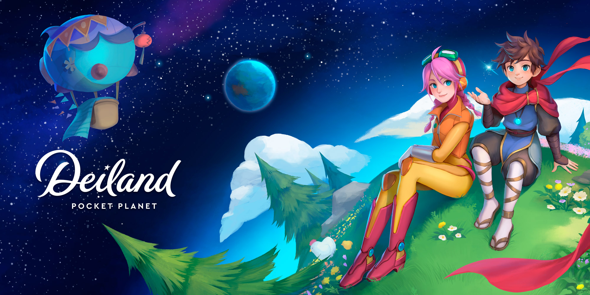 Steam] Deiland: Pocket Planet! | Пикабу