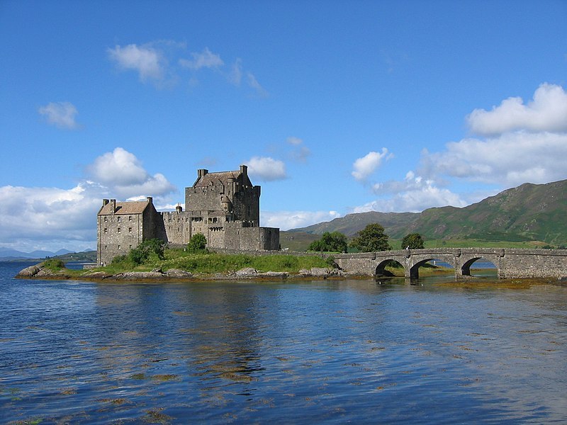 dream castle - Lock, Scotland, Story, Interesting, Video, Longpost