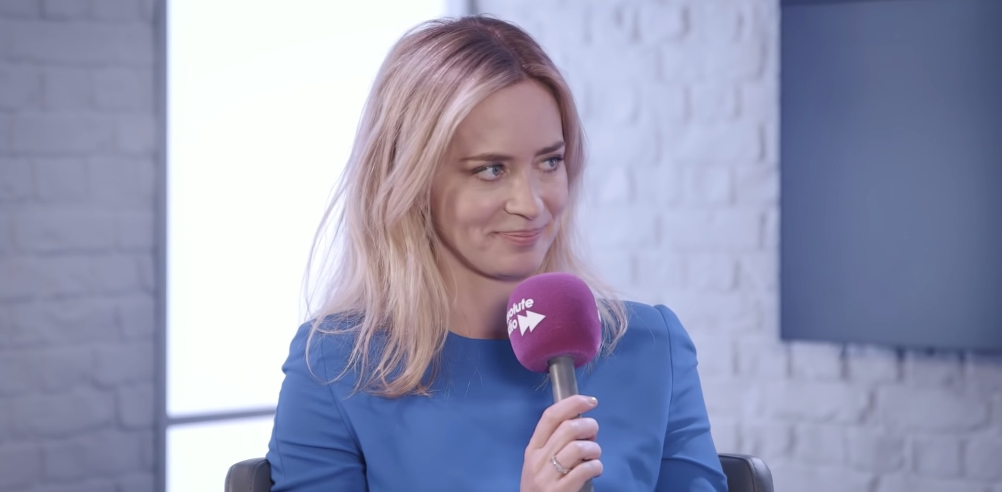 Emily Blunt and the special feature - Emily Blunt, Actors and actresses, Celebrities, Storyboard, Interview, Chip, Humor, From the network