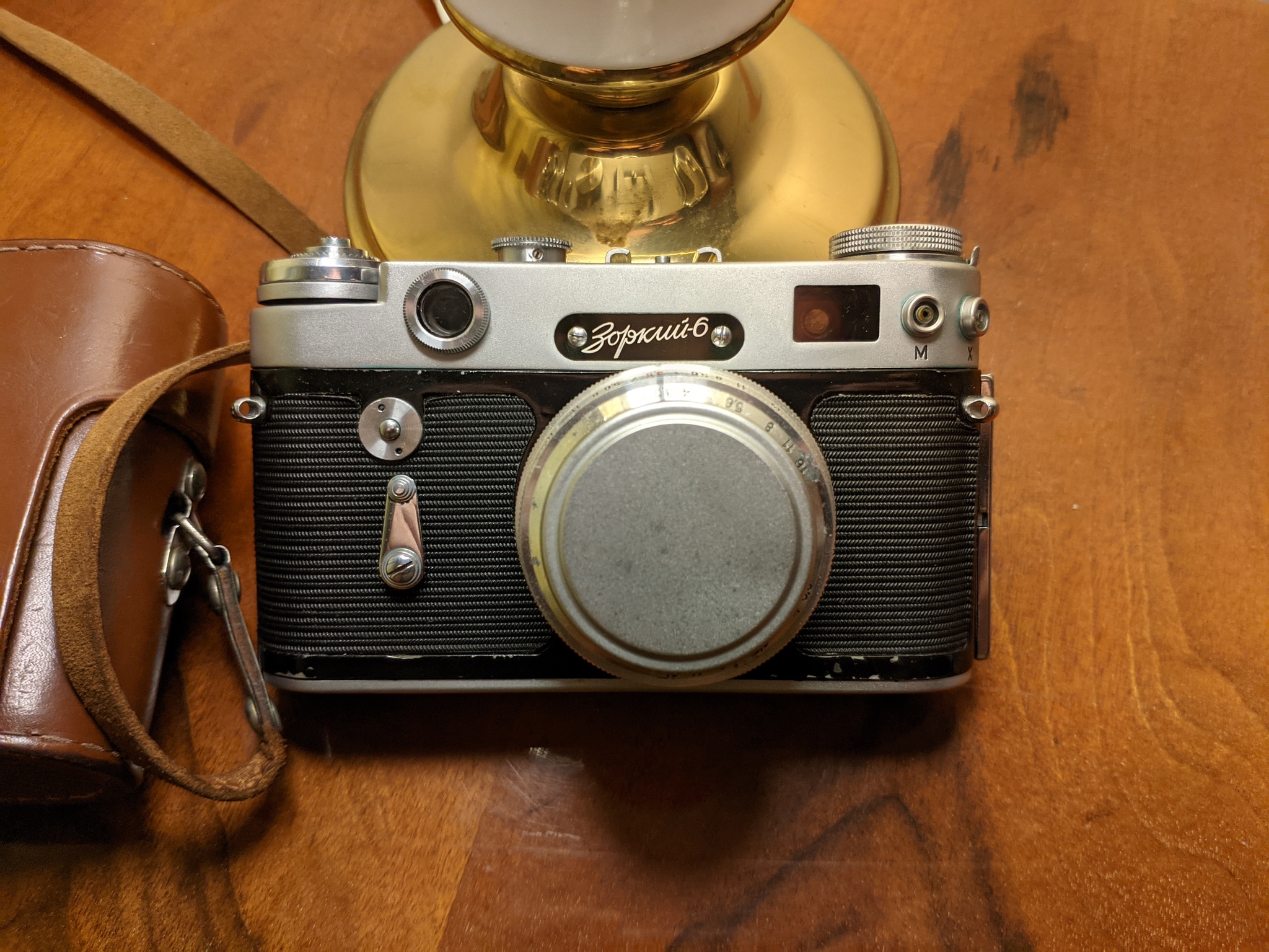 Советский фотоаппарат Зоркий-6 | Пикабу