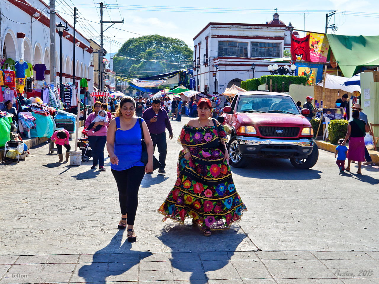 Fiesta in Chiapa de Corso - My, Mexico, Holidays, Fiesta, Travels, Tourism, Photobritish, Longpost, The photo