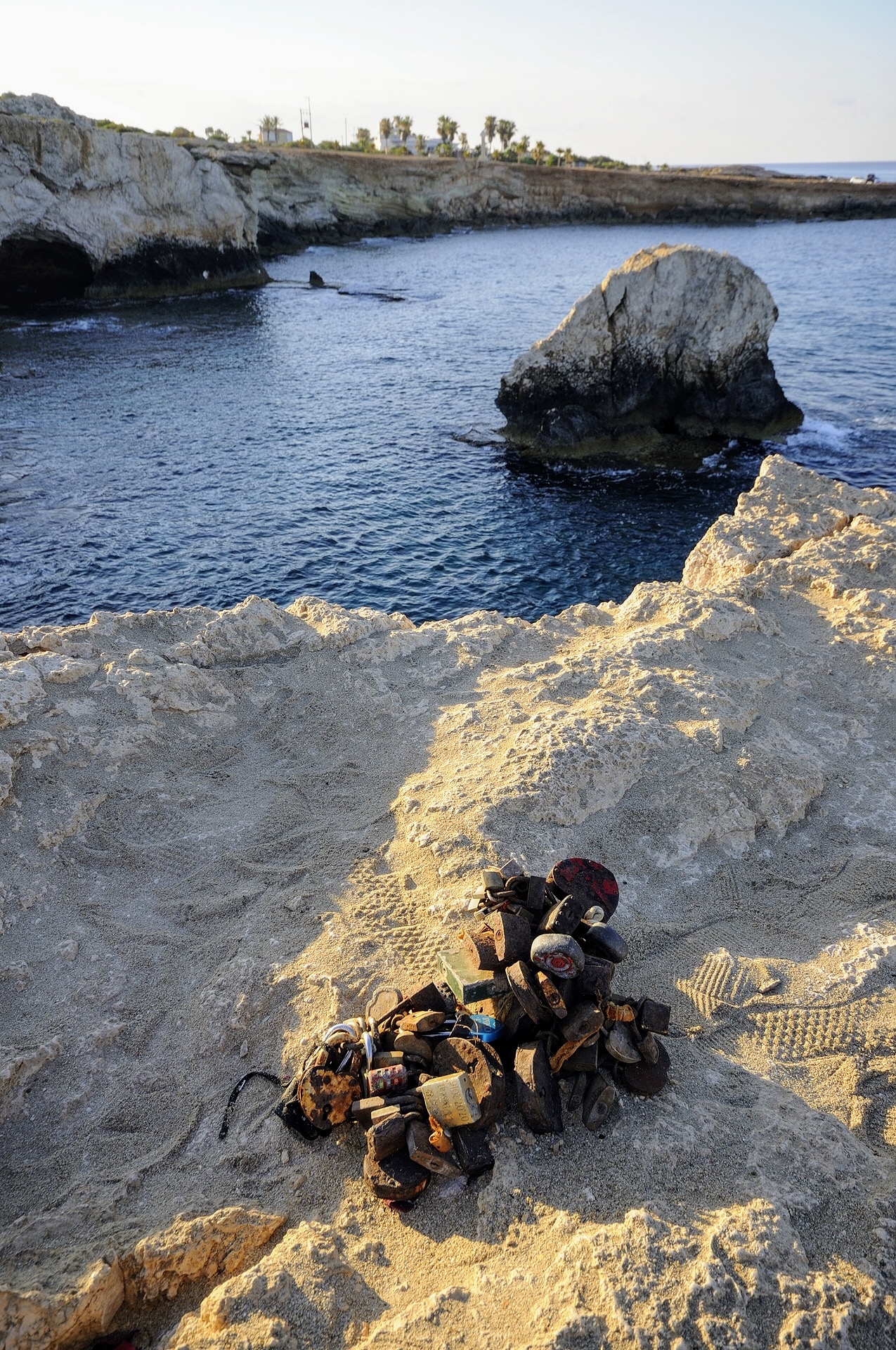 Bridge of Lovers - My, The photo, Cyprus, Mediterranean Sea, Landscape, Travels, Longpost