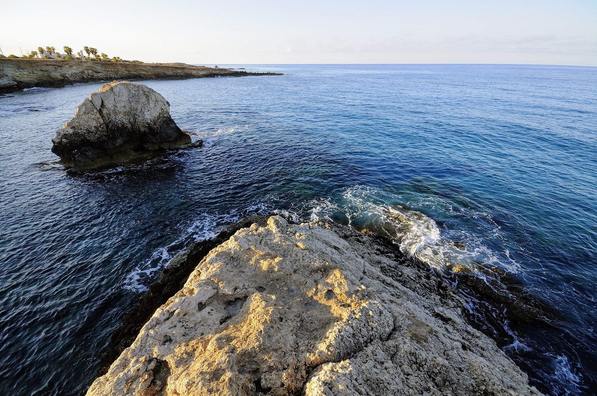 Bridge of Lovers - My, The photo, Cyprus, Mediterranean Sea, Landscape, Travels, Longpost