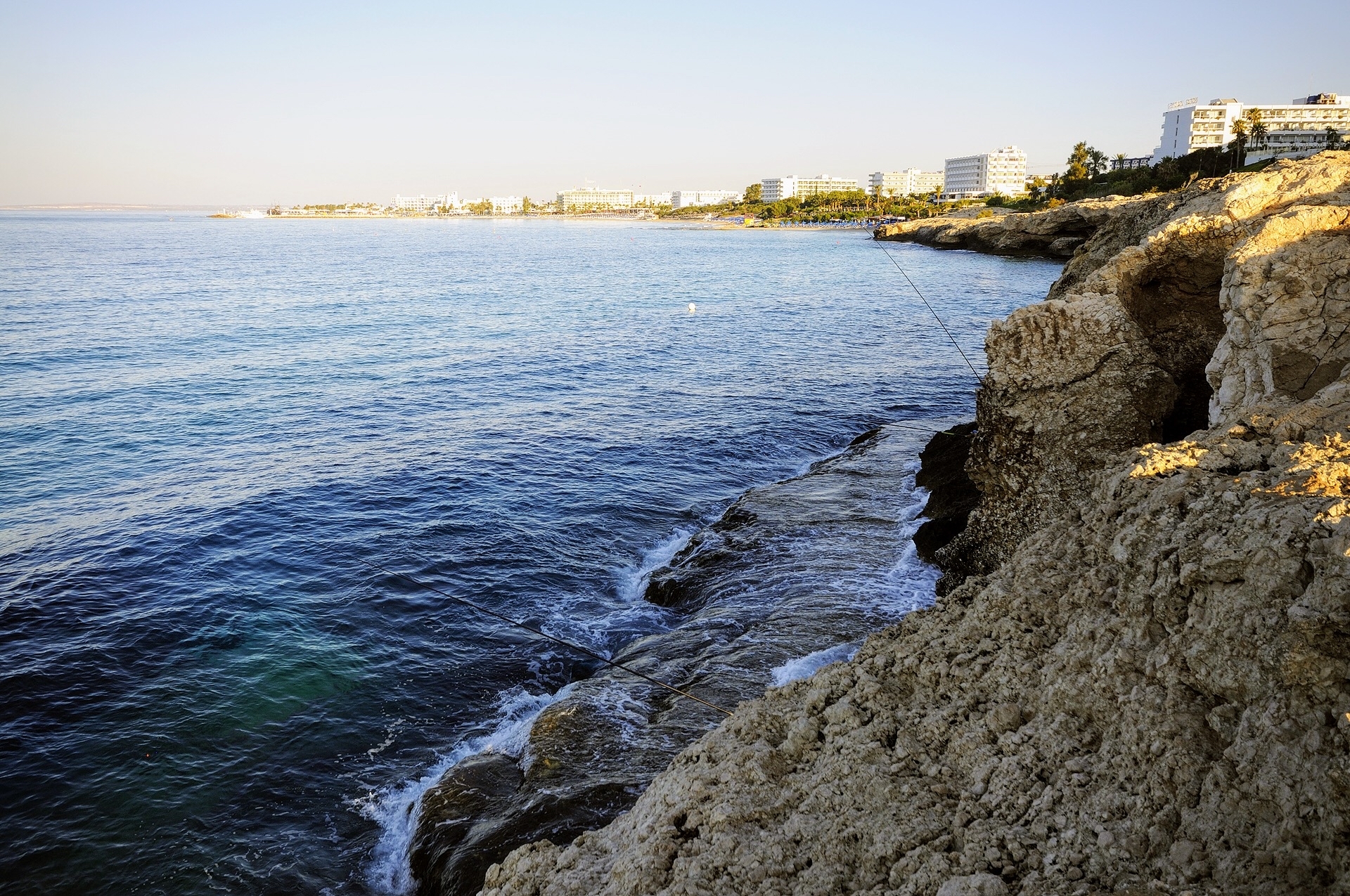 Bridge of Lovers - My, The photo, Cyprus, Mediterranean Sea, Landscape, Travels, Longpost