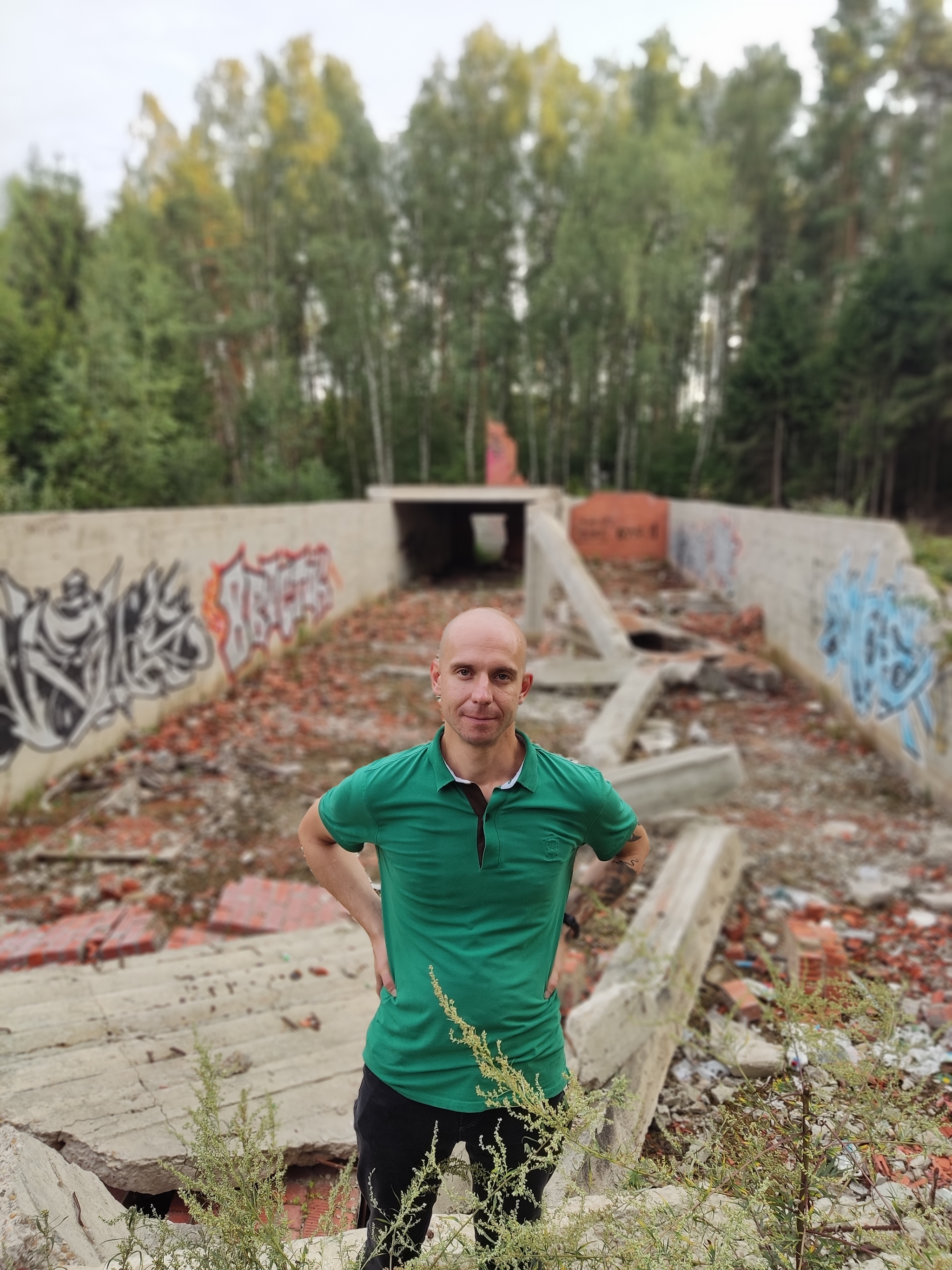 Tell me what it was in Ramenskoye? - My, Ramenskoe, Forest Park, Abandoned, Longpost