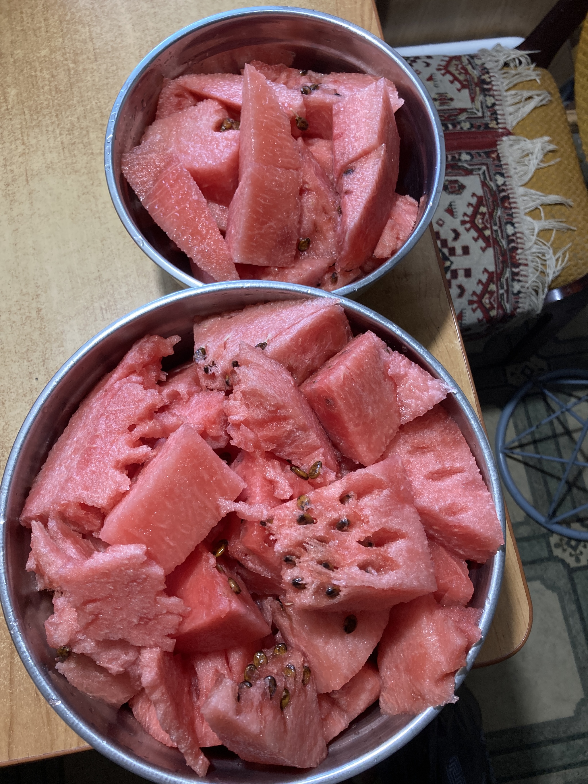 There is never too much watermelon - My, Watermelon, Yummy, Delicious, Longpost