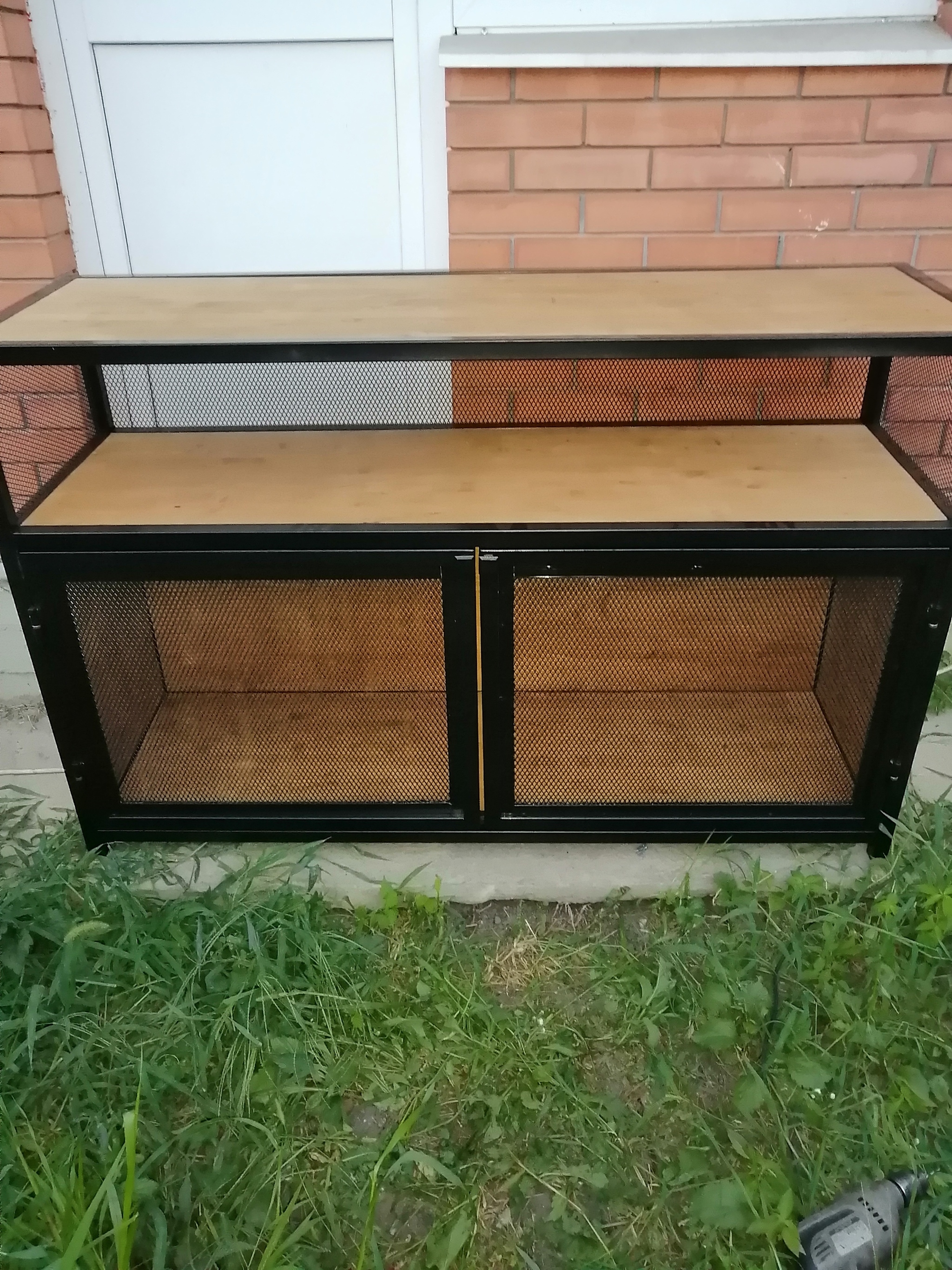 Some furniture - My, Welding, All by yourself, Longpost