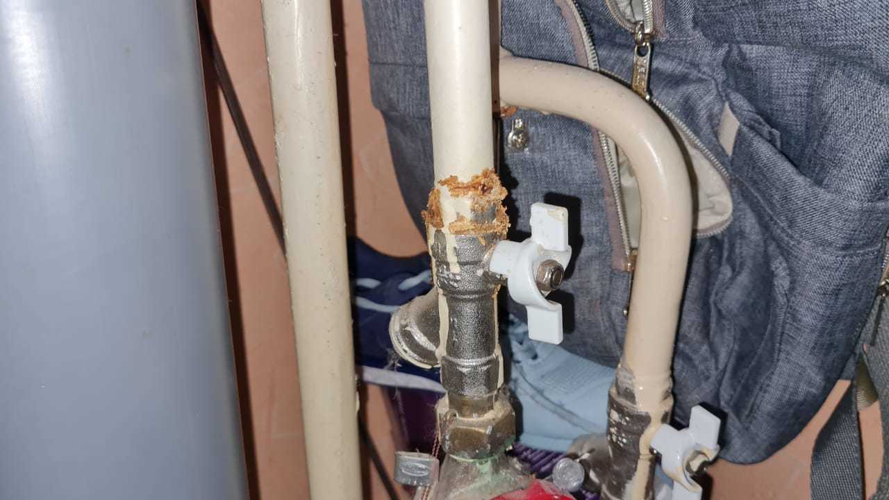 What is on the pipes - My, Question, Plumbing, Longpost