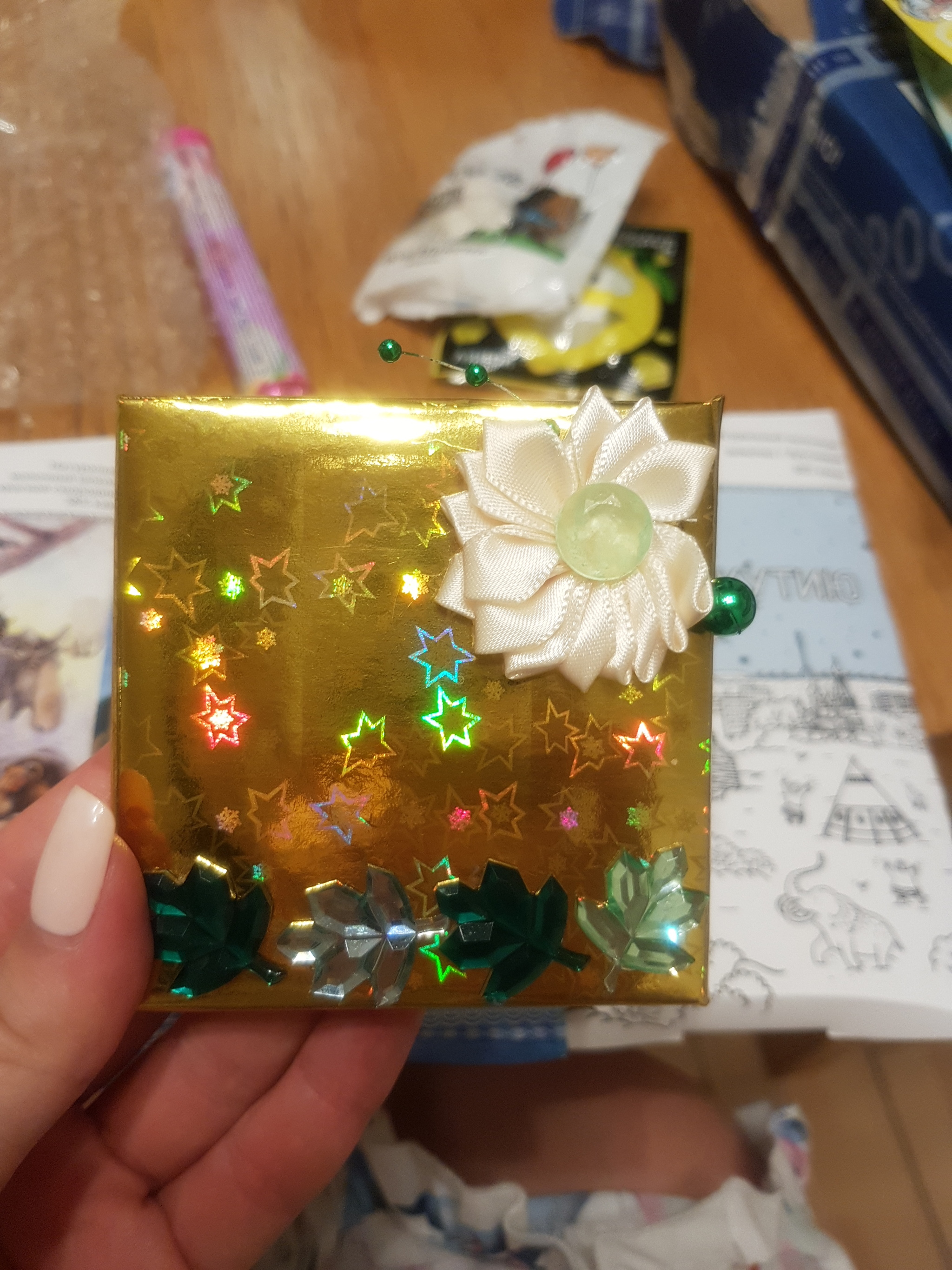 A pleasant surprise... - My, Gift exchange, Gift exchange report, Presents, Secret Santa, Longpost