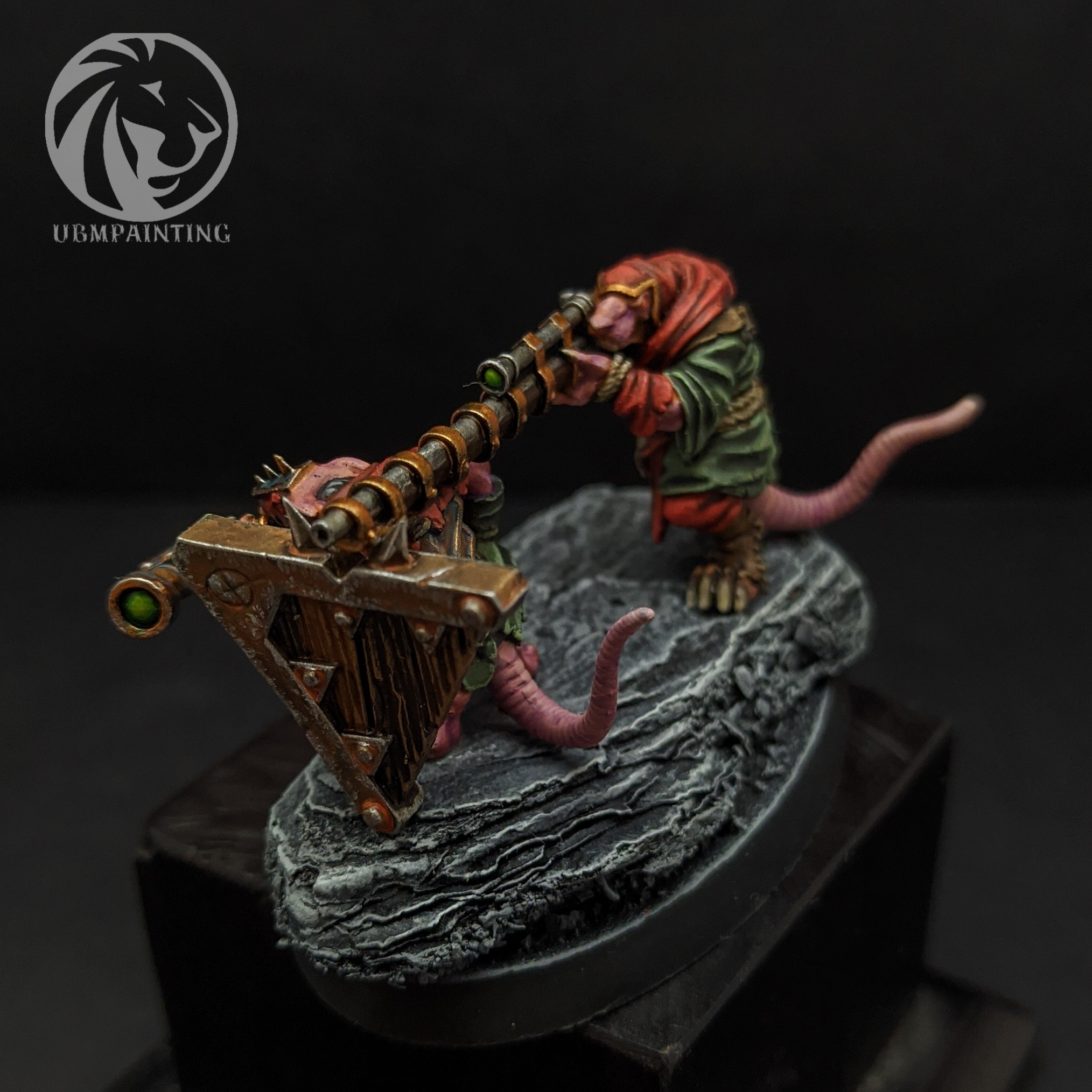 Skaven Warp Jazels 28mm Resin - My, Skaven, Board games, Desktop wargame, Warhammer fantasy battles, Warhammer: age of sigmar, Warhammer, Old warhammer, Painting miniatures, , Miniature, Modeling, Stand modeling, Longpost