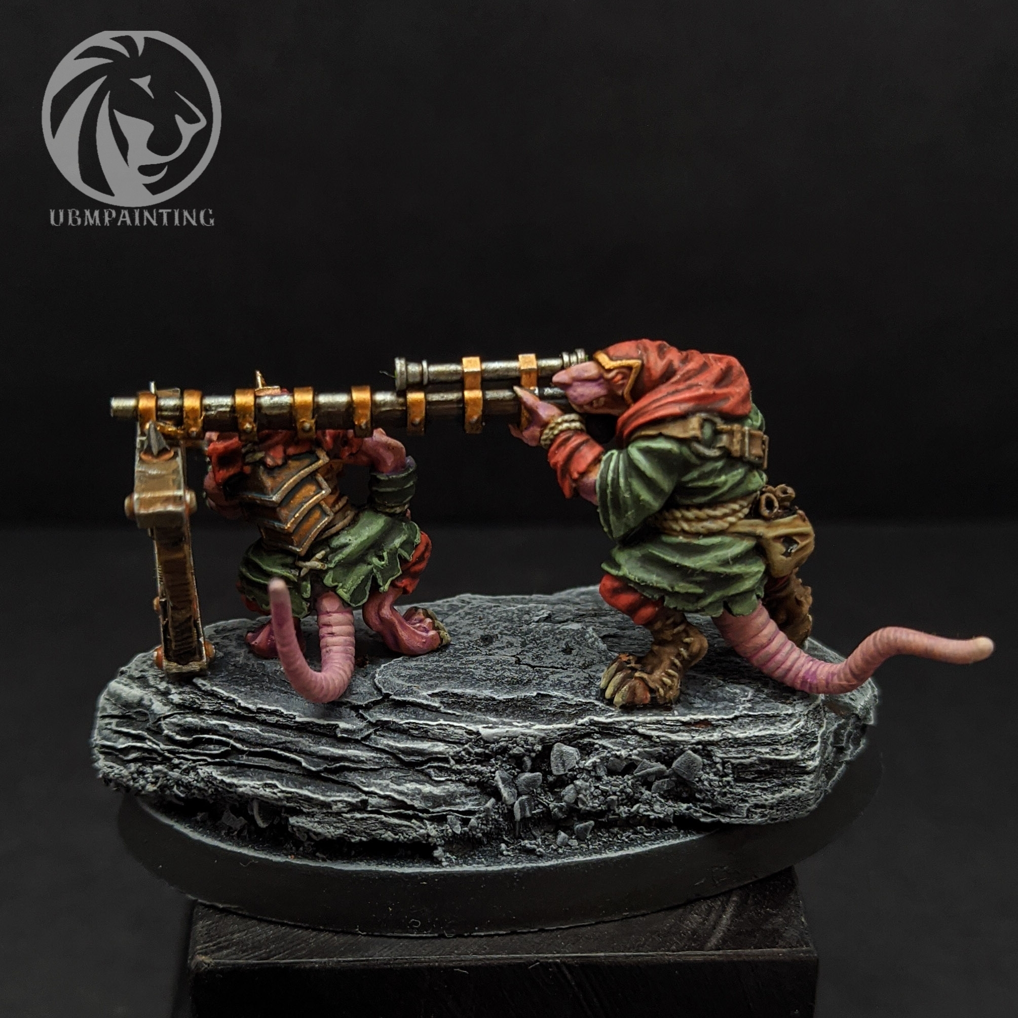 Skaven Warp Jazels 28mm Resin - My, Skaven, Board games, Desktop wargame, Warhammer fantasy battles, Warhammer: age of sigmar, Warhammer, Old warhammer, Painting miniatures, , Miniature, Modeling, Stand modeling, Longpost