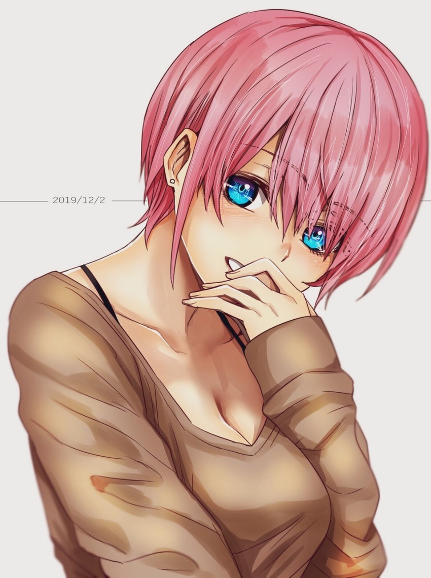 Anime Art - Anime, Anime art, Gotoubun no hanayome, Ichika Nakano