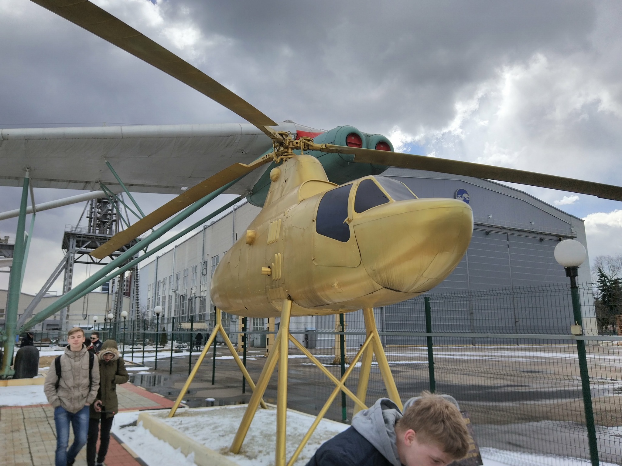 National Center for Helicopter Engineering named after M. L. Mil and N. I. Kamov - My, Helicopter, Aviation, Factory, Miles, Kamov, Longpost