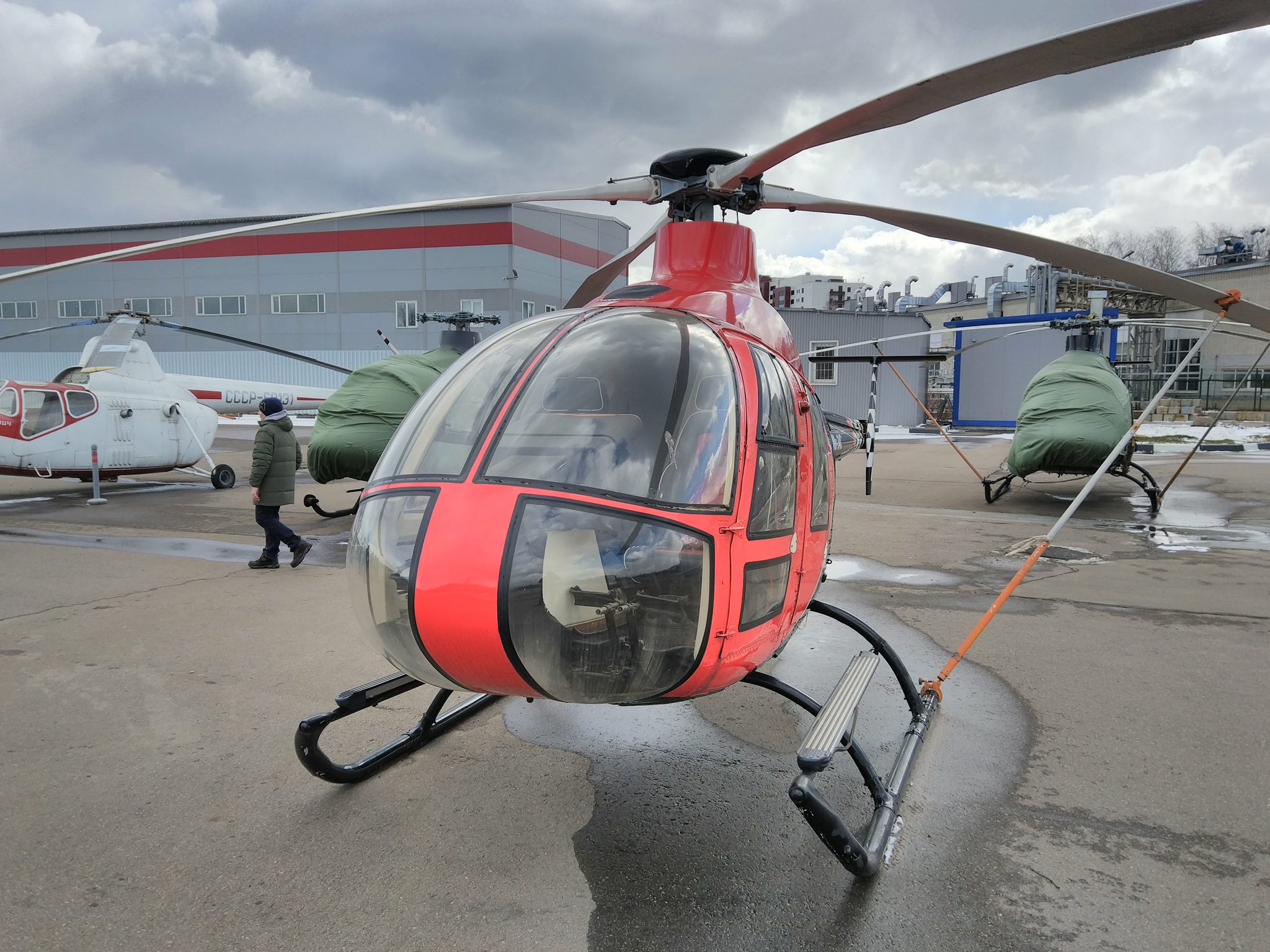 National Center for Helicopter Engineering named after M. L. Mil and N. I. Kamov - My, Helicopter, Aviation, Factory, Miles, Kamov, Longpost