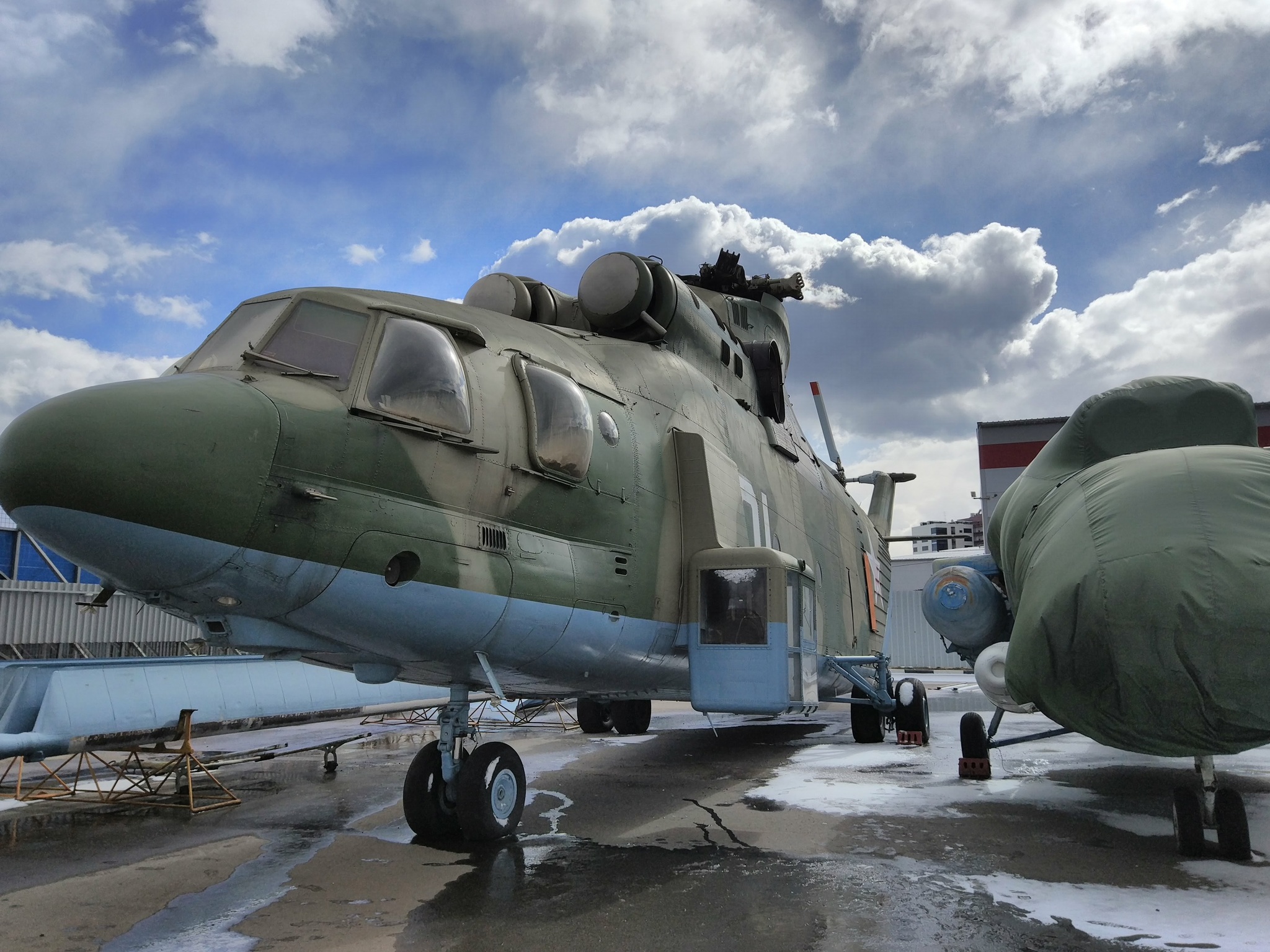 National Center for Helicopter Engineering named after M. L. Mil and N. I. Kamov - My, Helicopter, Aviation, Factory, Miles, Kamov, Longpost