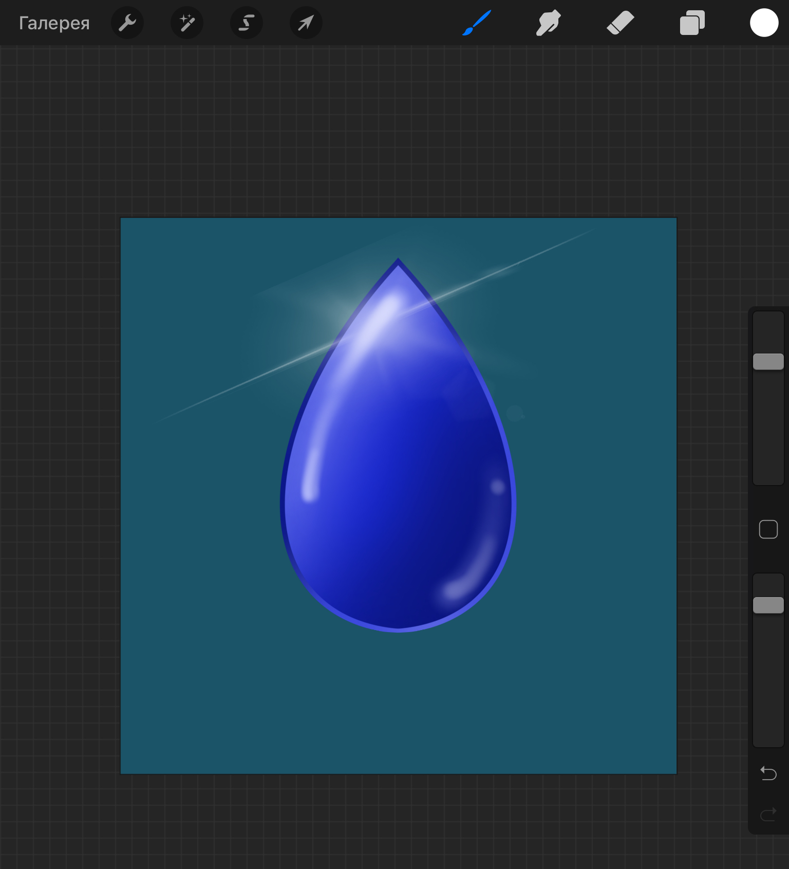 Mastering Procreate - My, Jewelcrafting, Gems, Longpost