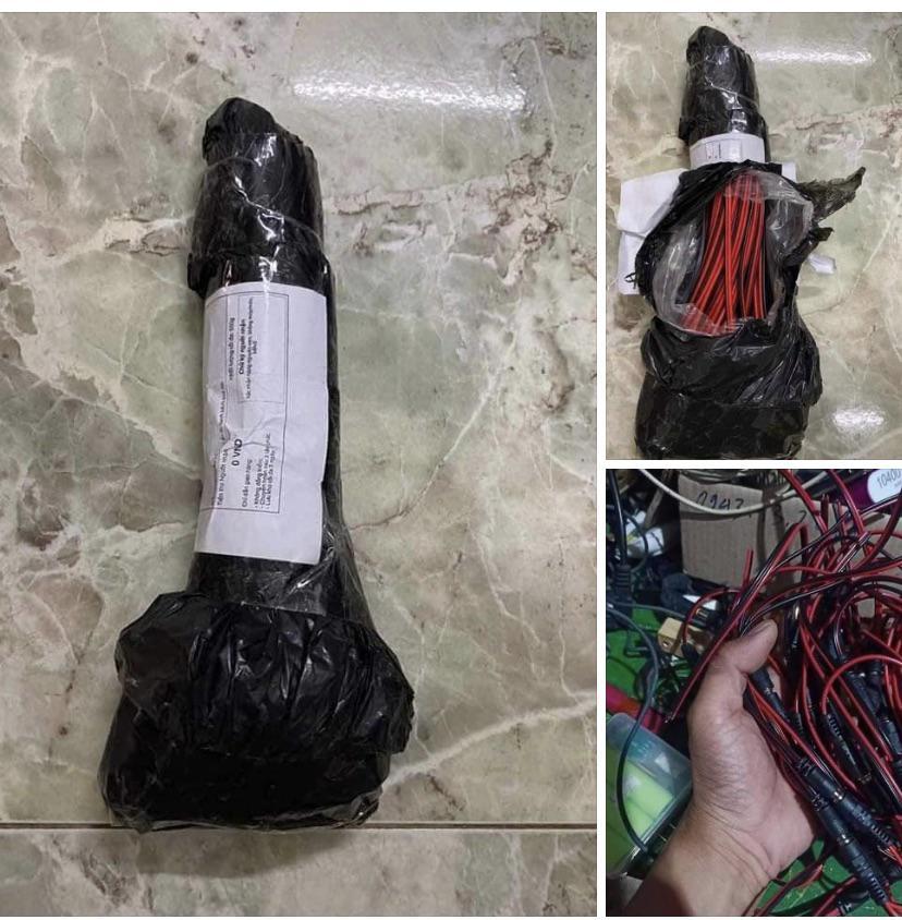 The packaging from Aliexpress is simply divine. - Package, The wire, AliExpress, Penis