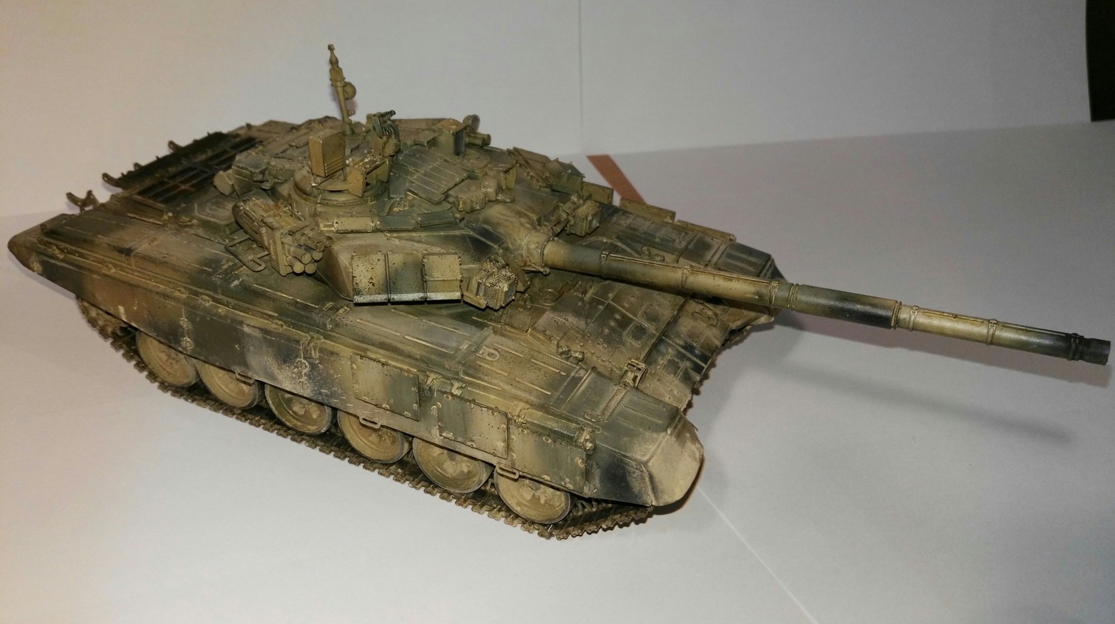 Modeler or junkie? - My, Stand modeling, Hobby, Humor, Tanks, Life stories, Longpost