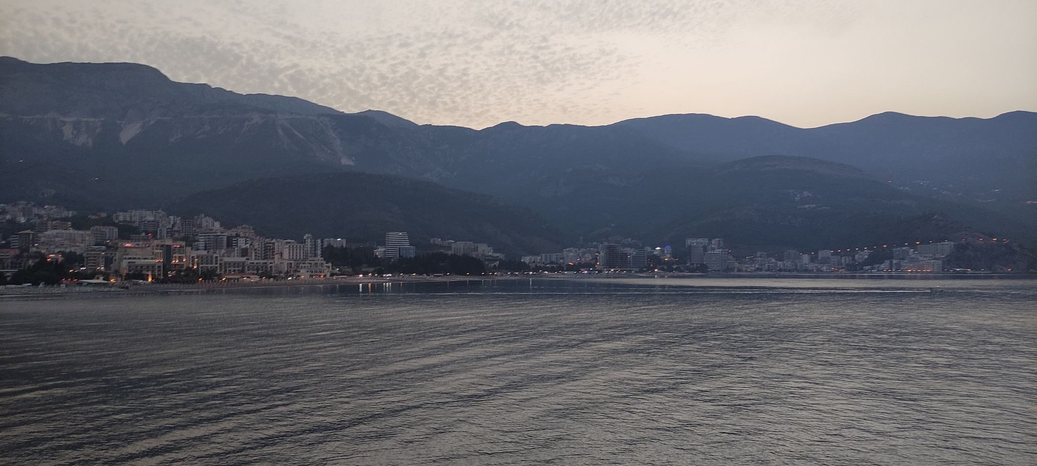 Montenegro, photo - My, Montenegro, The photo, Landscape, Relaxation, Sea, The sun, beauty, Wallpaper, Longpost, , September 3, Musicians, Nature