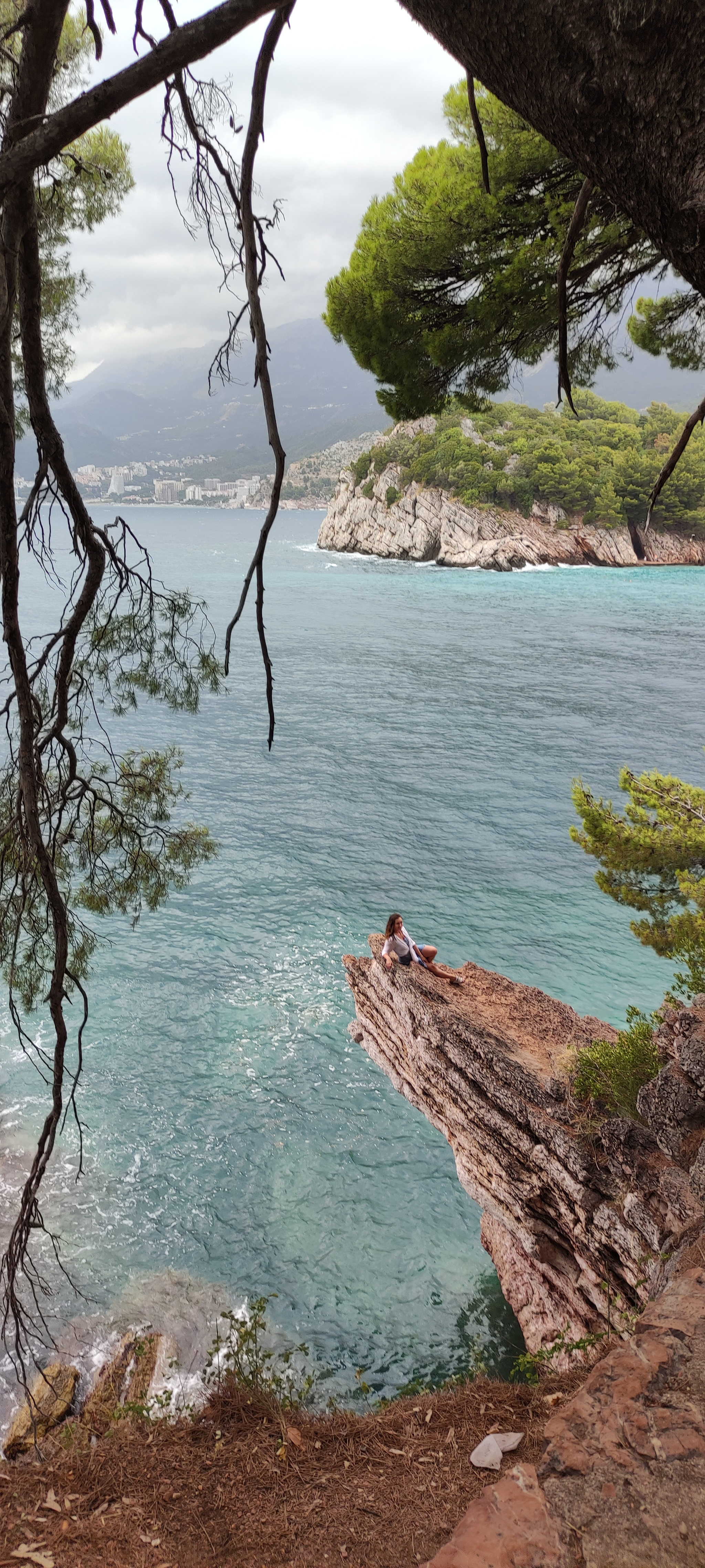 Montenegro, photo - My, Montenegro, The photo, Landscape, Relaxation, Sea, The sun, beauty, Wallpaper, Longpost, , September 3, Musicians, Nature