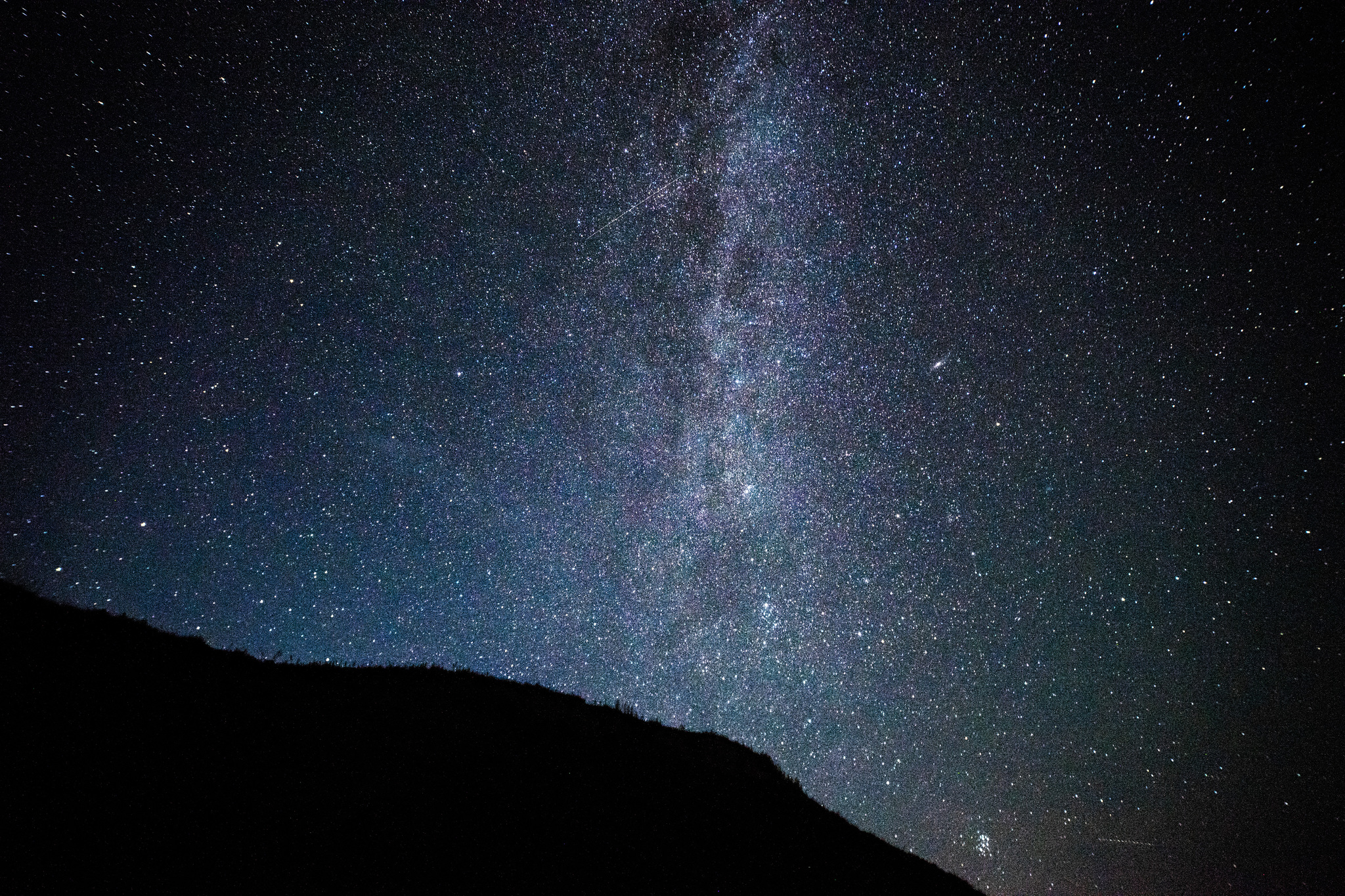 Some night sky outside the city - My, Milky Way, Astrophoto, Starry sky, Stars, Night shooting, Long exposure, Siberia, Space, Longpost