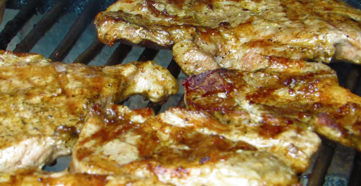 GRILLED MEAT - Food, Cooking, Meat, Grill, Longpost