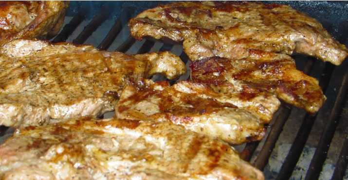 GRILLED MEAT - Food, Cooking, Meat, Grill, Longpost