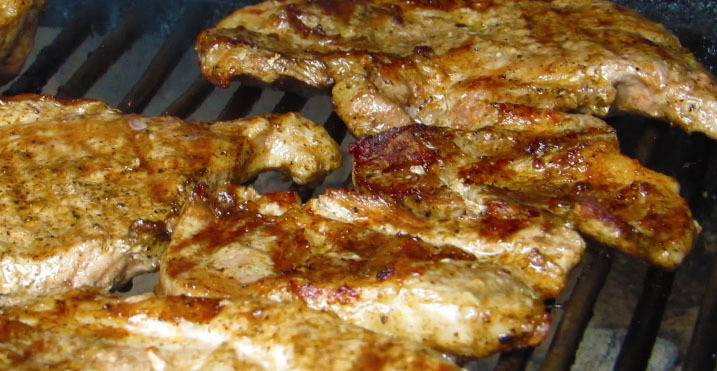 GRILLED MEAT - Food, Cooking, Meat, Grill, Longpost