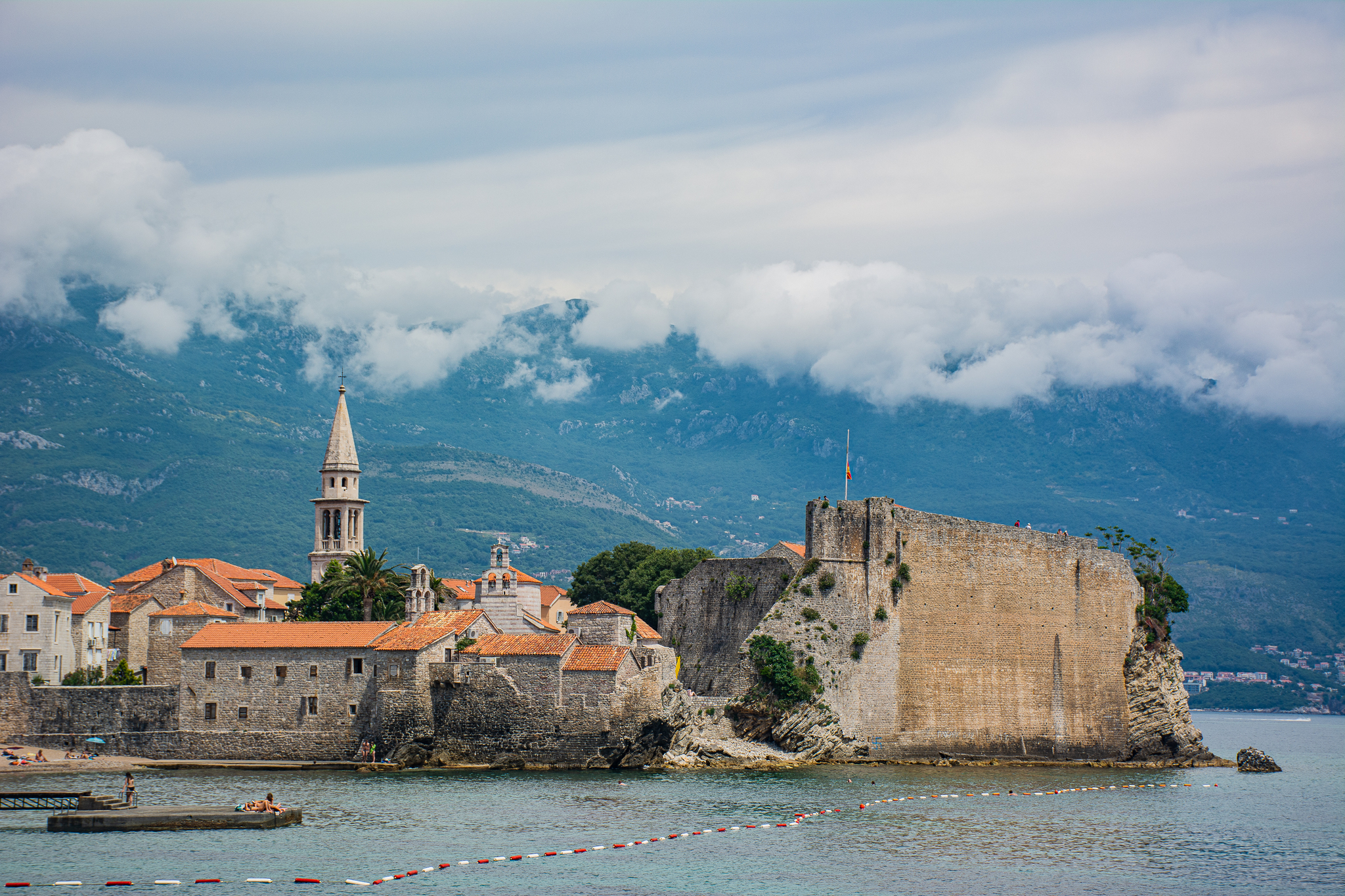 1 vacation - 5 countries. Montenegro - My, Travels, Montenegro, The mountains, Sea, Longpost