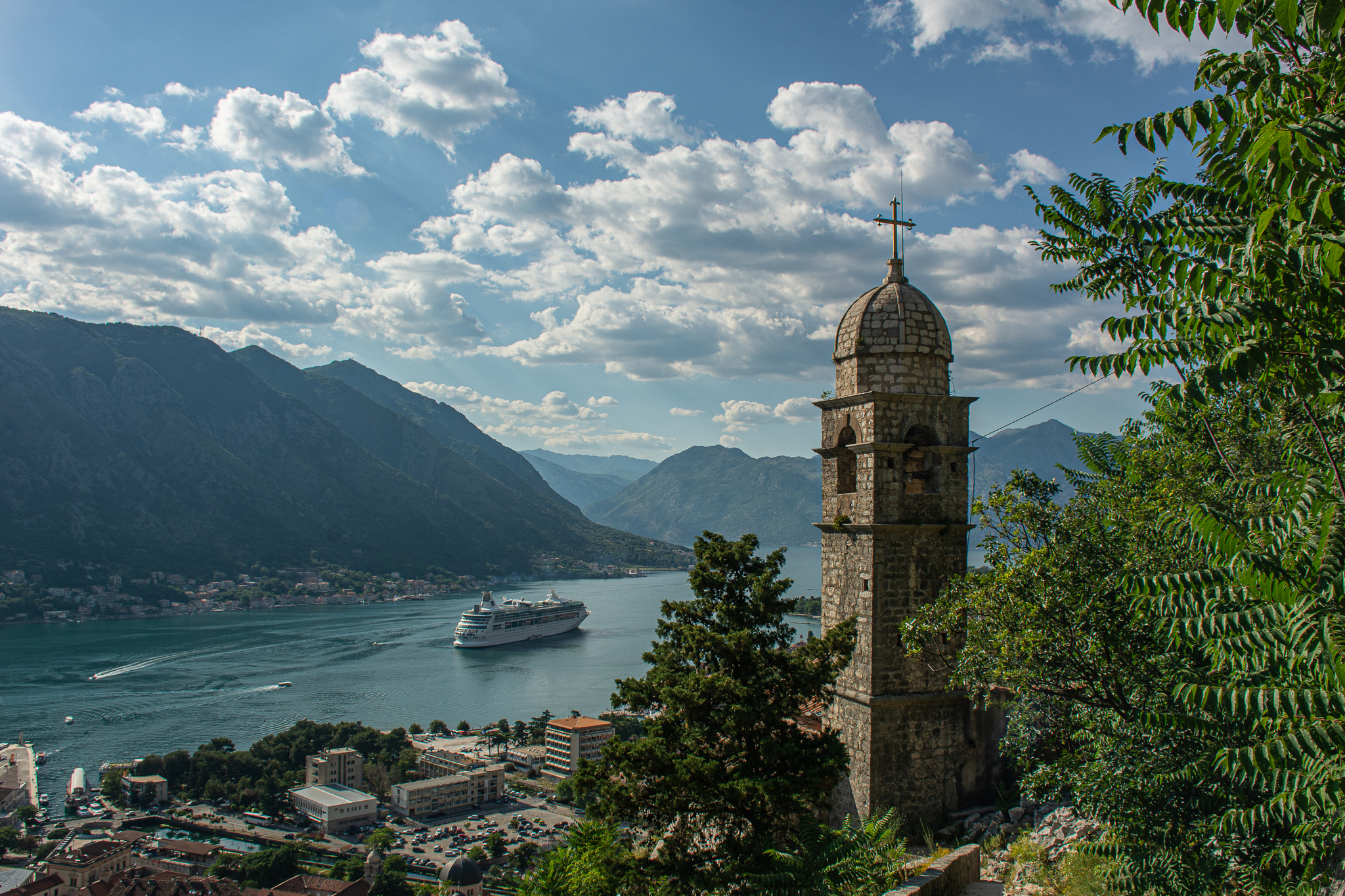 1 vacation - 5 countries. Montenegro - My, Travels, Montenegro, The mountains, Sea, Longpost