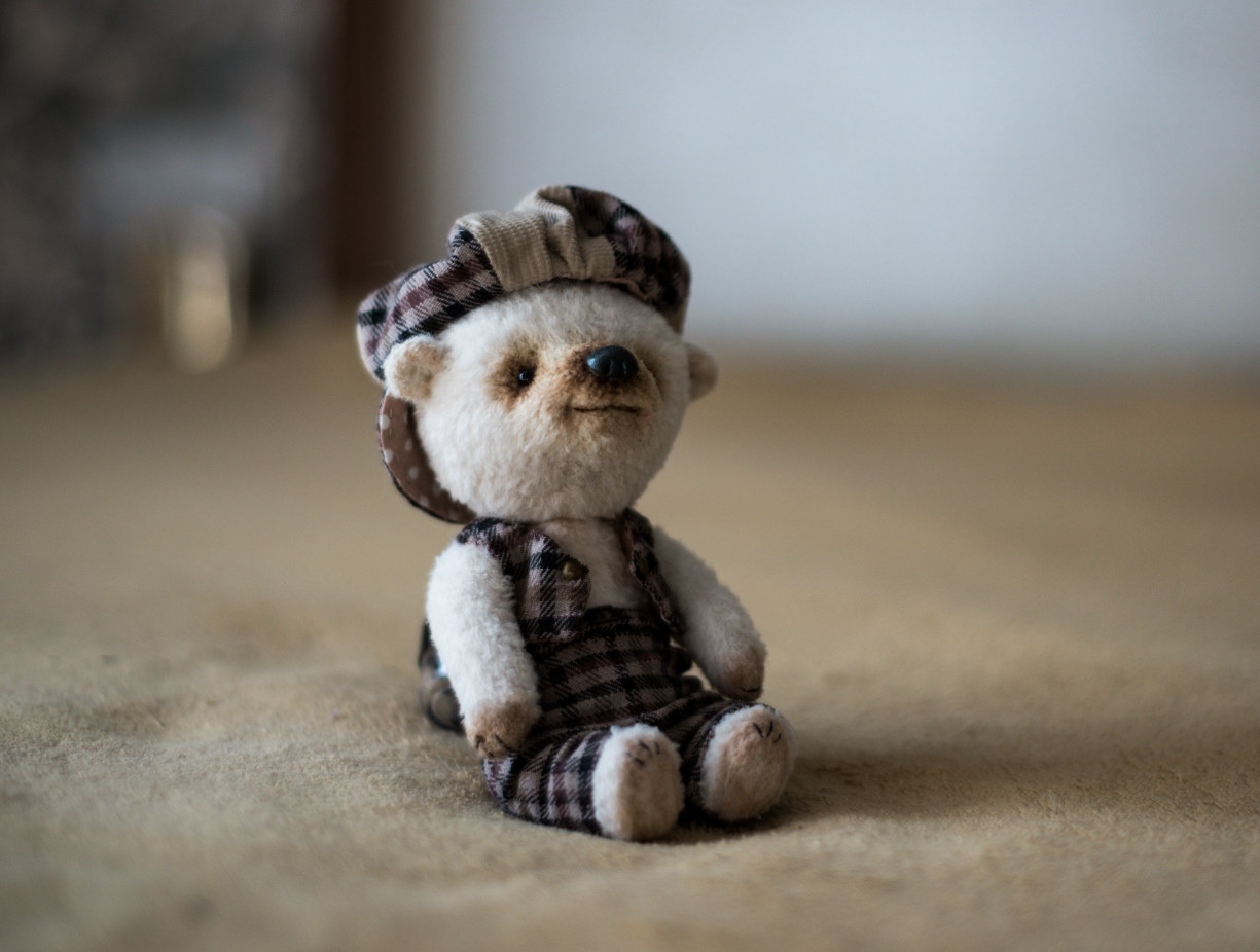 Handmade toys in Teddy style - My, Needlework without process, Teddy bear, Longpost, Handmade, Interior, Sewing