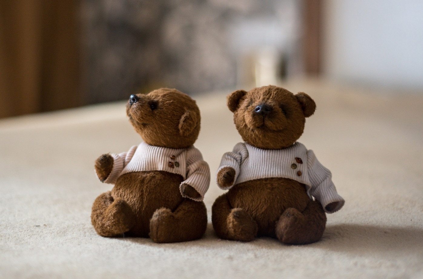 Handmade toys in Teddy style - My, Needlework without process, Teddy bear, Longpost, Handmade, Interior, Sewing