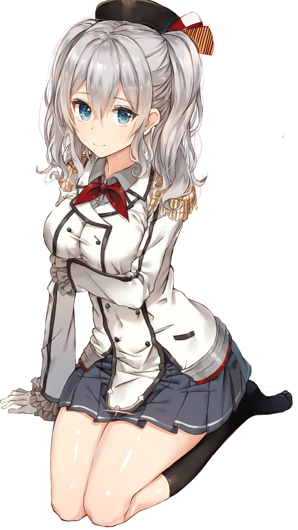 Graf Zeppelin and Kashima - NSFW, Kantai collection, Anime, Anime art, Graf Zeppelin, Kashima, Sugoi dekai, Boobs, Swimsuit, , Bikini, Longpost