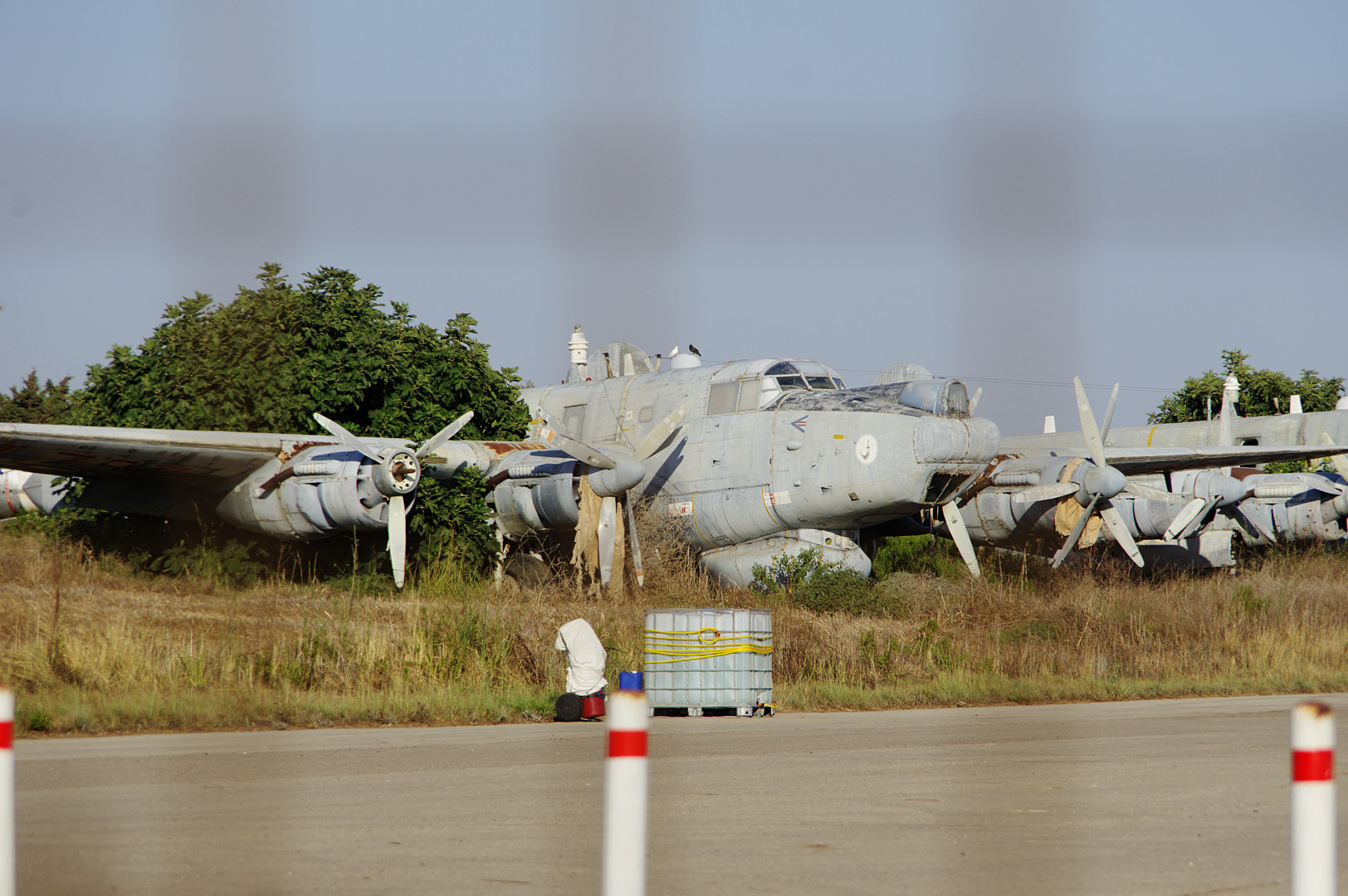 Paphos airport - My, Cyprus, Pathos, Spotting, Pentax, Longpost