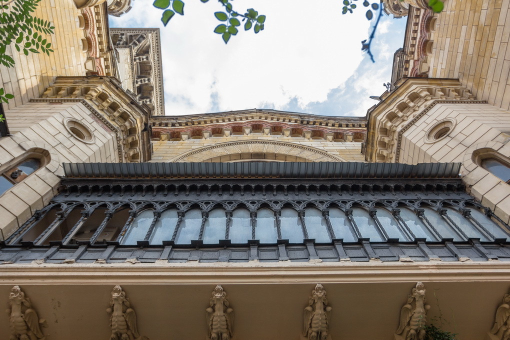 Italian patio in Odessa - Odessa, Architecture, Venice, A restaurant, Its own atmosphere, Video, Longpost