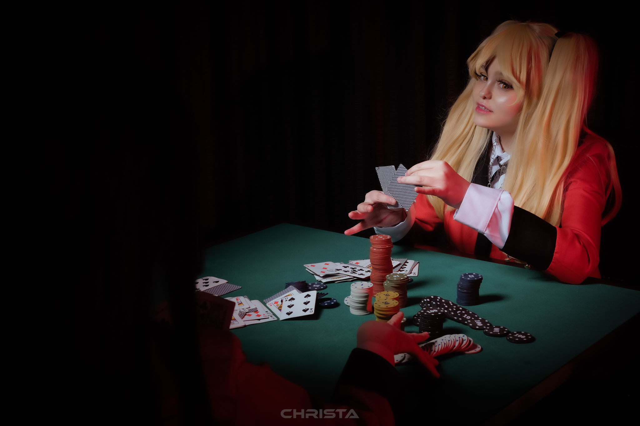 Kagerurui - Косплей, Kakegurui, Фотография, Lowcost cosplay, Игры, Девушки, Аниме