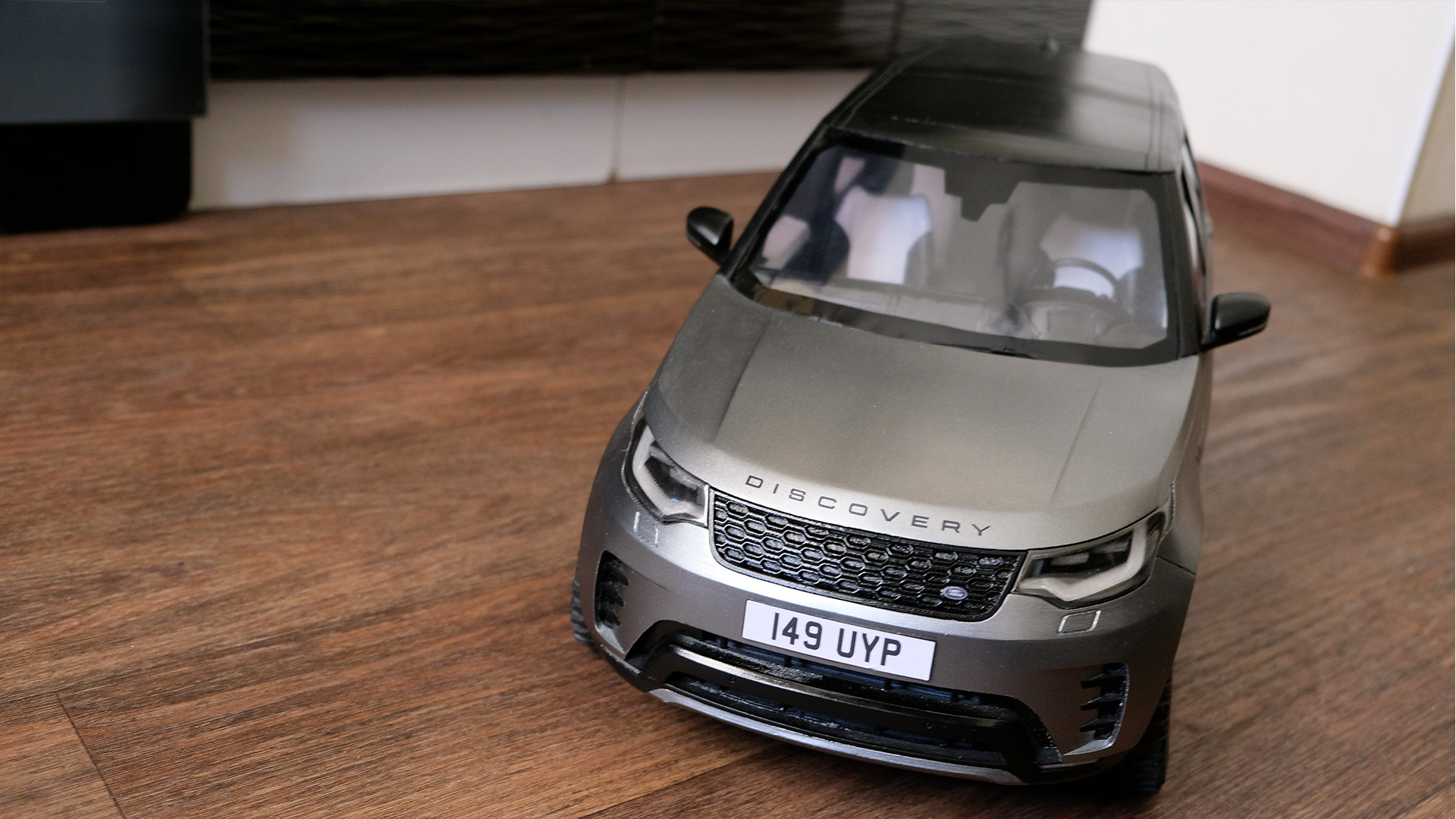 Land Rover Discovery 5 1:8 scale R/C 3D printed model. - My, Discovery, Land rover, Range rover, 3D modeling, 3D печать, 3D, Radio controlled models, Rc Model, Longpost, , Auto