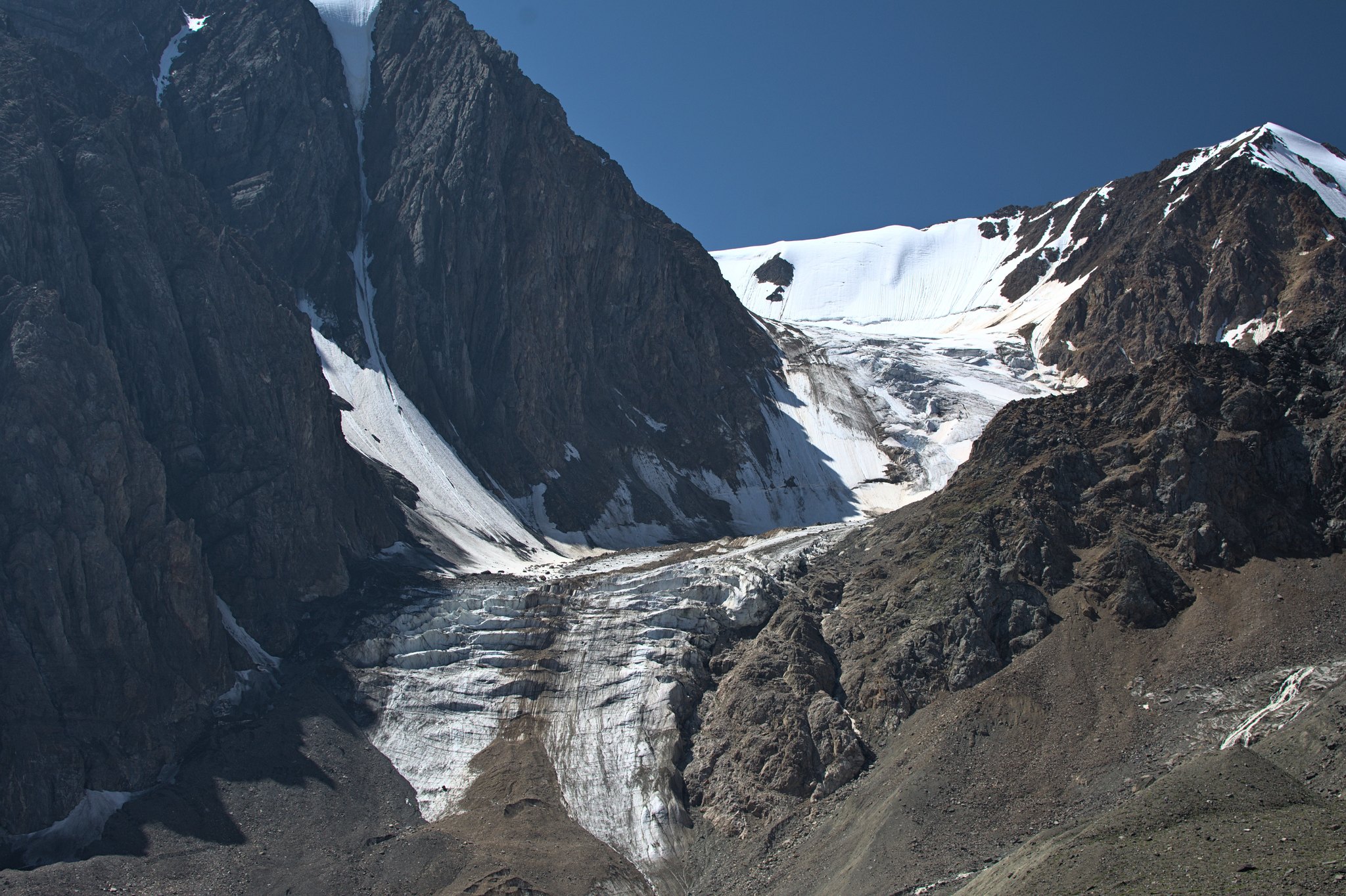 Aktru. - My, Mountain Altai, Aktru, Karatash, Longpost, Altai Republic