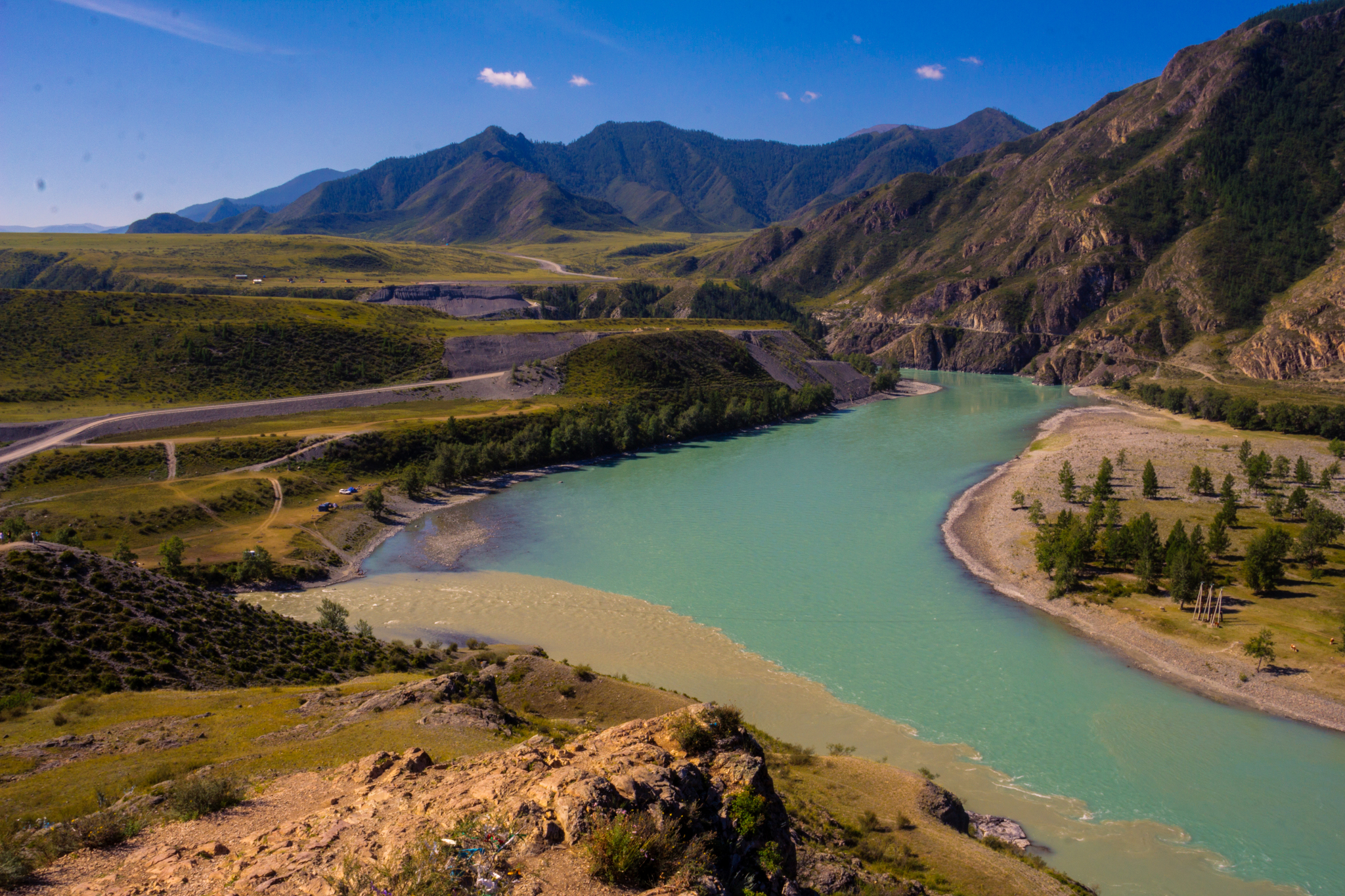 Some vacation photos - My, Altai, Barnaul, Street photography, Canon 60d, Beginning photographer, Longpost, Katun, Petroglyphs, Horses, Altai Republic