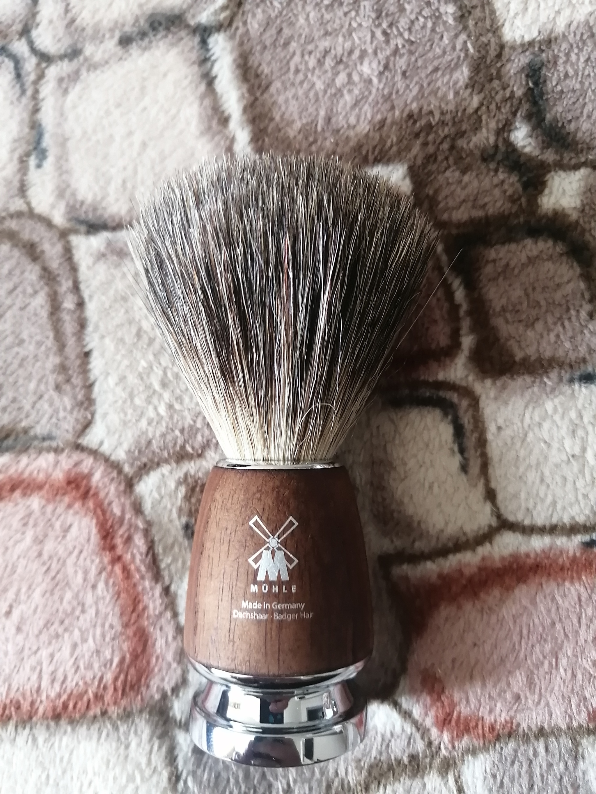 Shaving set MUEHLE RYTMO - My, Vkb, Shaving, Longpost