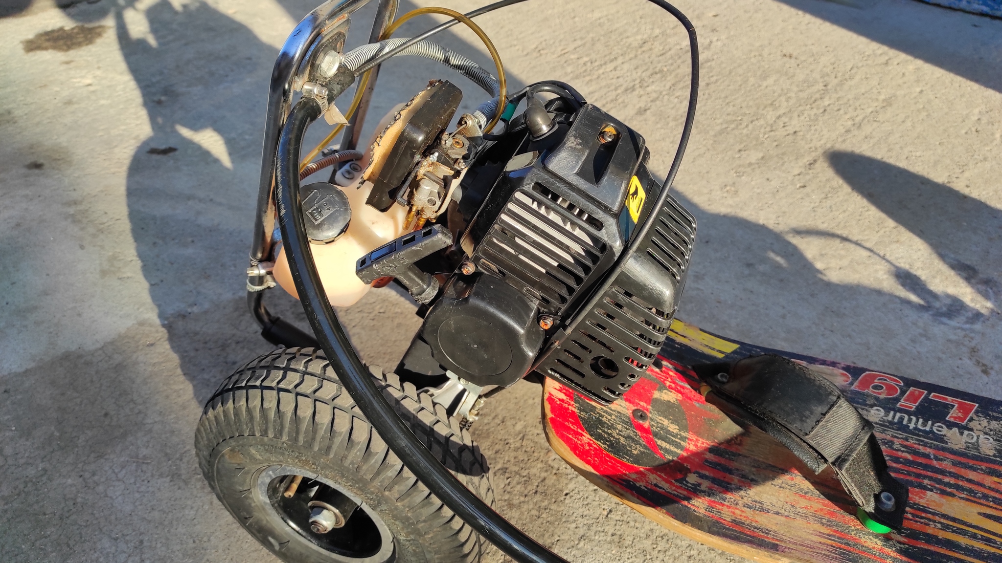 Motoboard, what a fruit - My, Motorboard, Moto, Pokatushki, Video