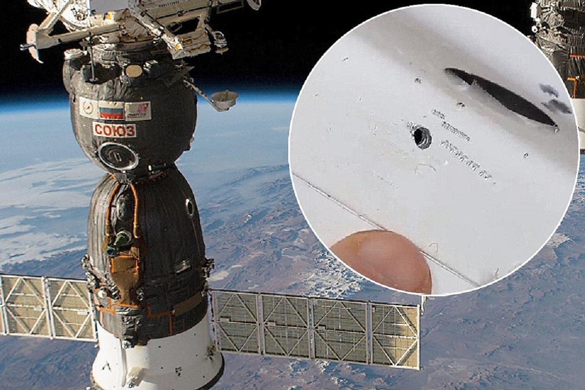 A hole in the Soyuz-MS-09 could have been drilled in orbit - My, Space, Roscosmos, NASA, ISS, Union, Orbital station, Cosmonautics, Longpost, Version, , Conspiracy