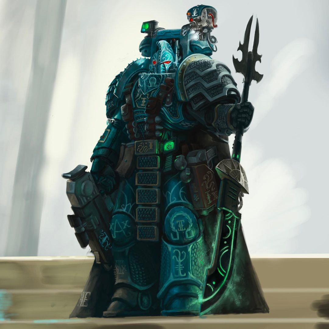 If the traitors had remained loyal - Warhammer 40k, Wh Art, Primarchs, Fulgrim, Perturabo, Konrad Curze, Angron, , , Magnus the red, Lorgar, Alpharius, Longpost