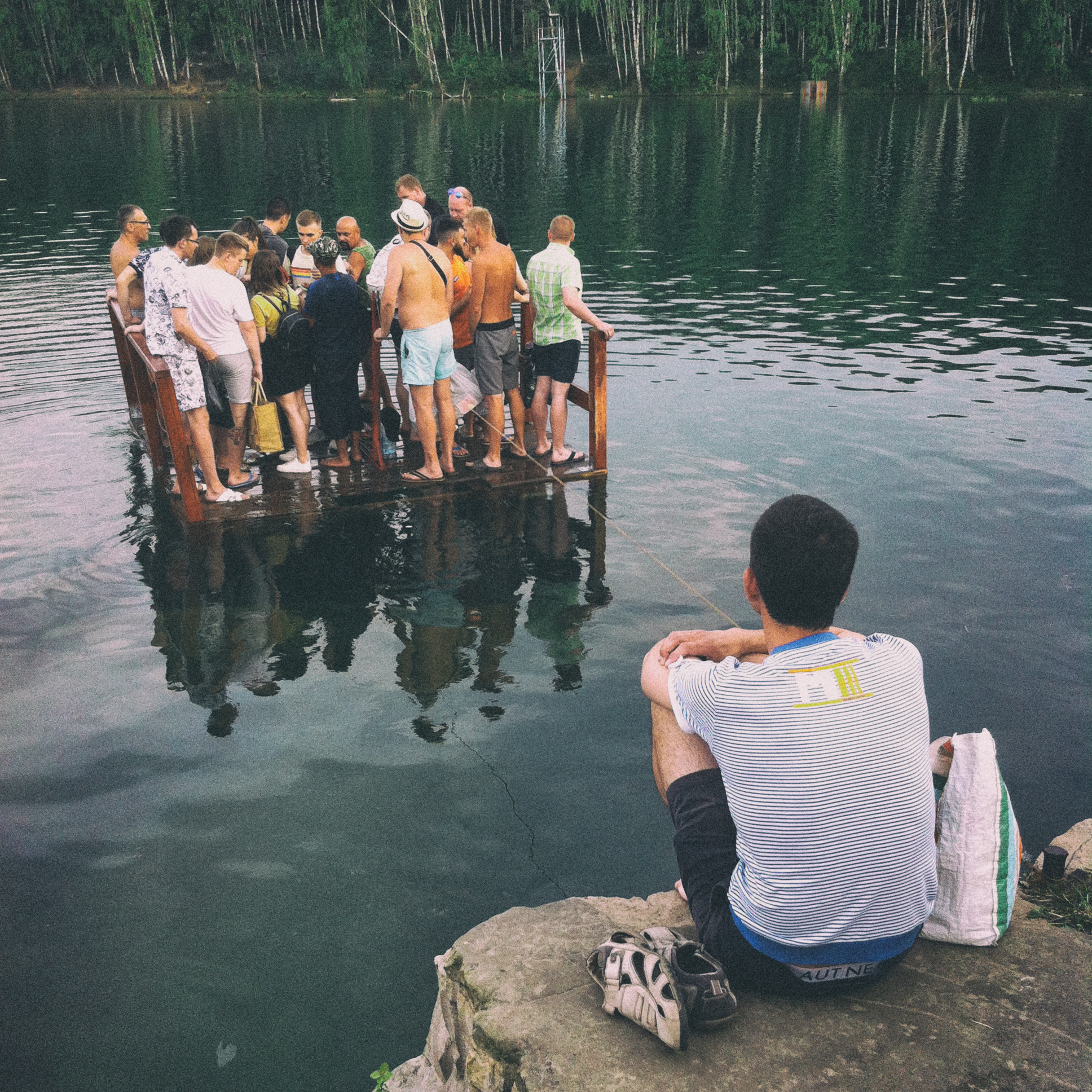 Places of power near the water in Moscow, where Peter the Great bathed. And they filmed Ordinary Miracle, Midshipmen, Epidemic - My, Summer, Camping, Moscow, Kosino, Lake, Water, The nature of Russia, Temple, , PHOTOSESSION, Girls, Sand, Dunes, Russian cinema, Ordinary Miracle Movie, Cadets, Video, Longpost