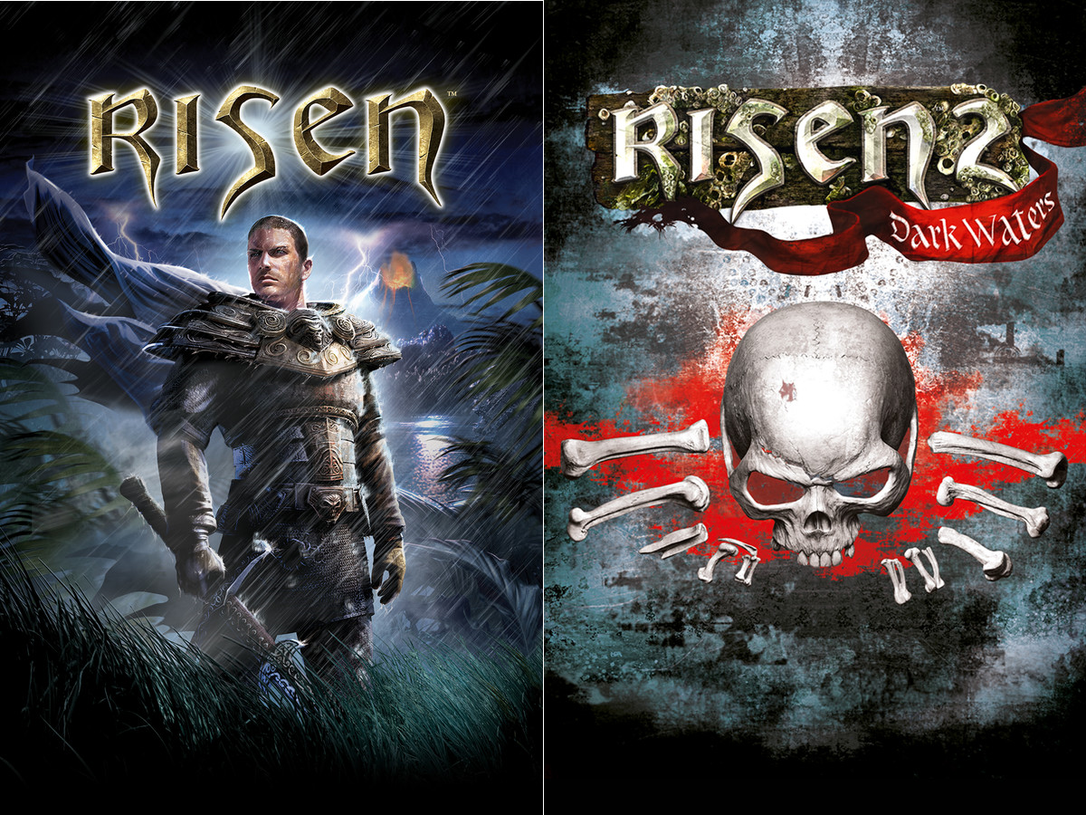 Розыгрыш Risen и Risen 2: Dark Waters Gold Edition | Пикабу